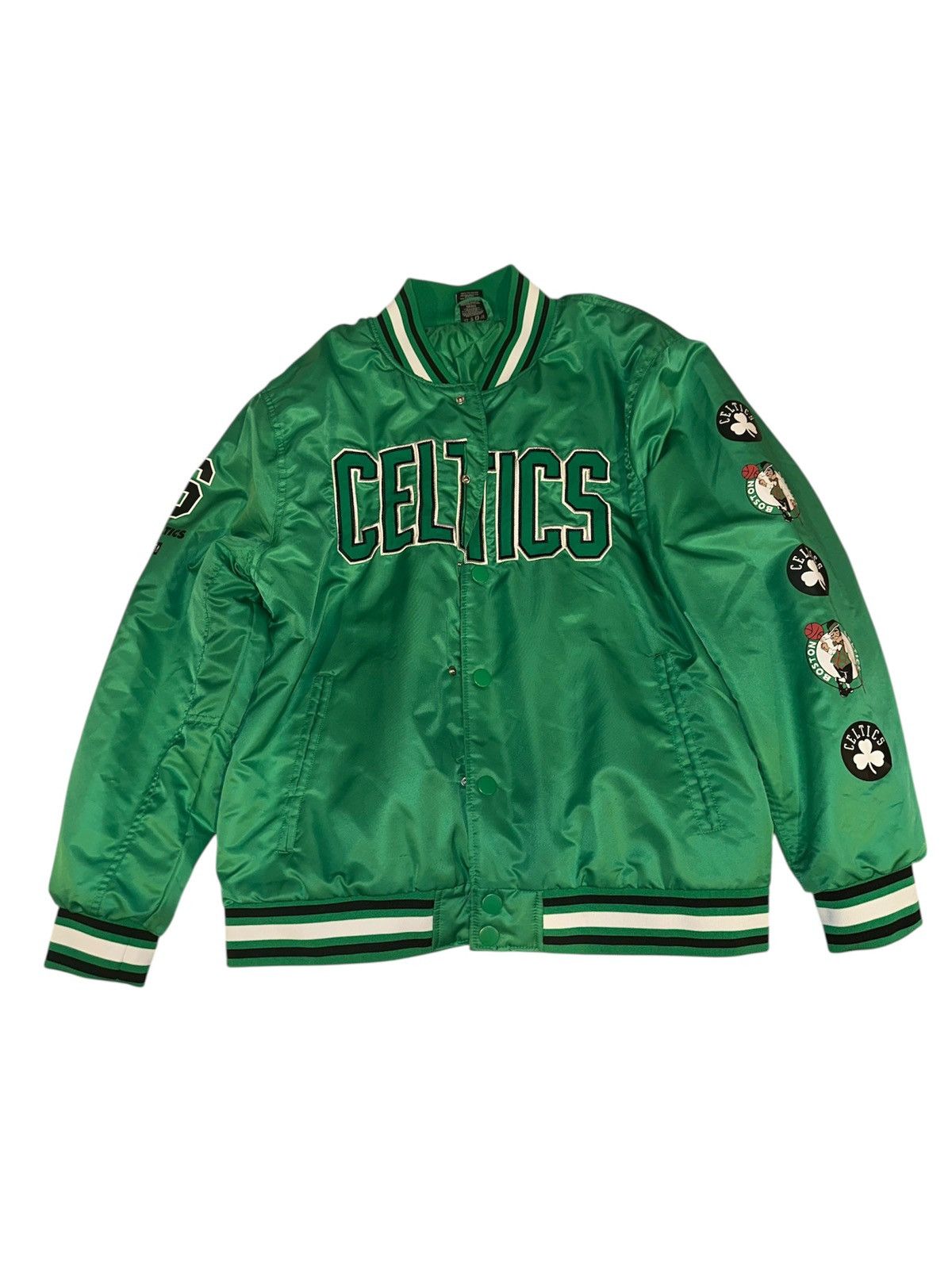 NBA Boston Celtics Bomber Jacket Size US XL / EU 56 / 4 - 1 Thumbnail