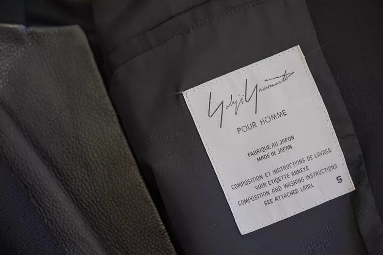 Yohji Yamamoto Yohji Yamamoto 96AW leather elbow cutlass sleeve jacket-250 Size US S / EU 44-46 / 1 - 7 Thumbnail