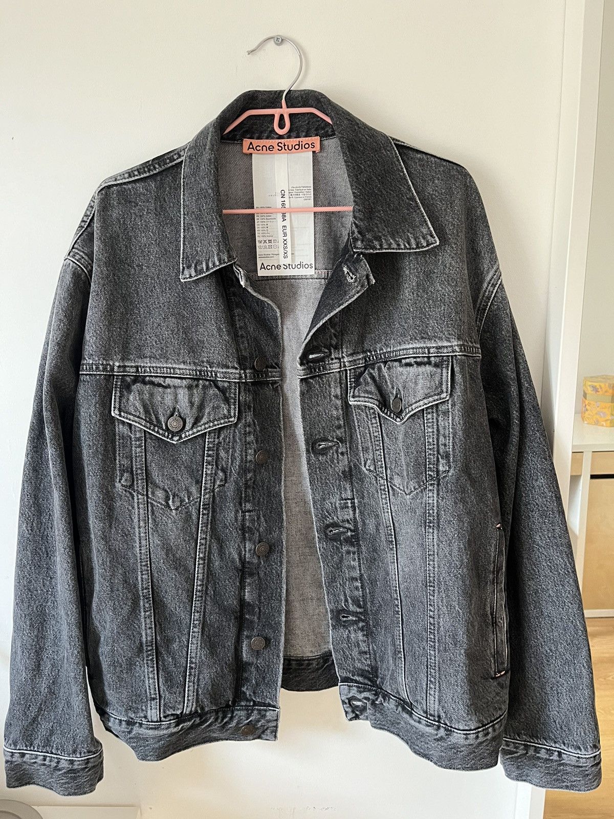 Acne Studios Acne Studios denim jacket Size US XS / EU 42 / 0 - 2 Thumbnail