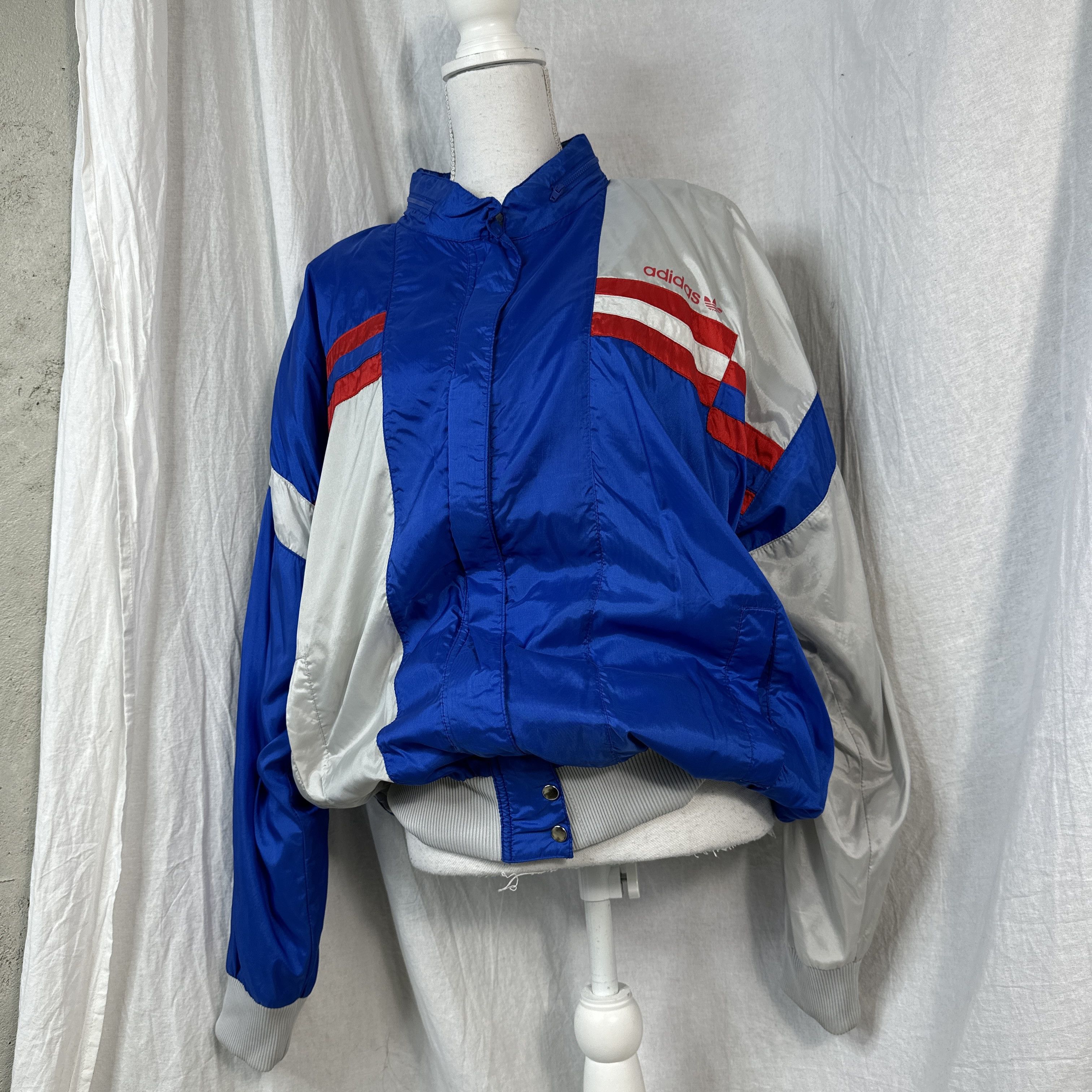 Adidas × Vintage Vintage Adidas 90s Jacket Size US XXL / EU 58 / 5 - 6 Thumbnail