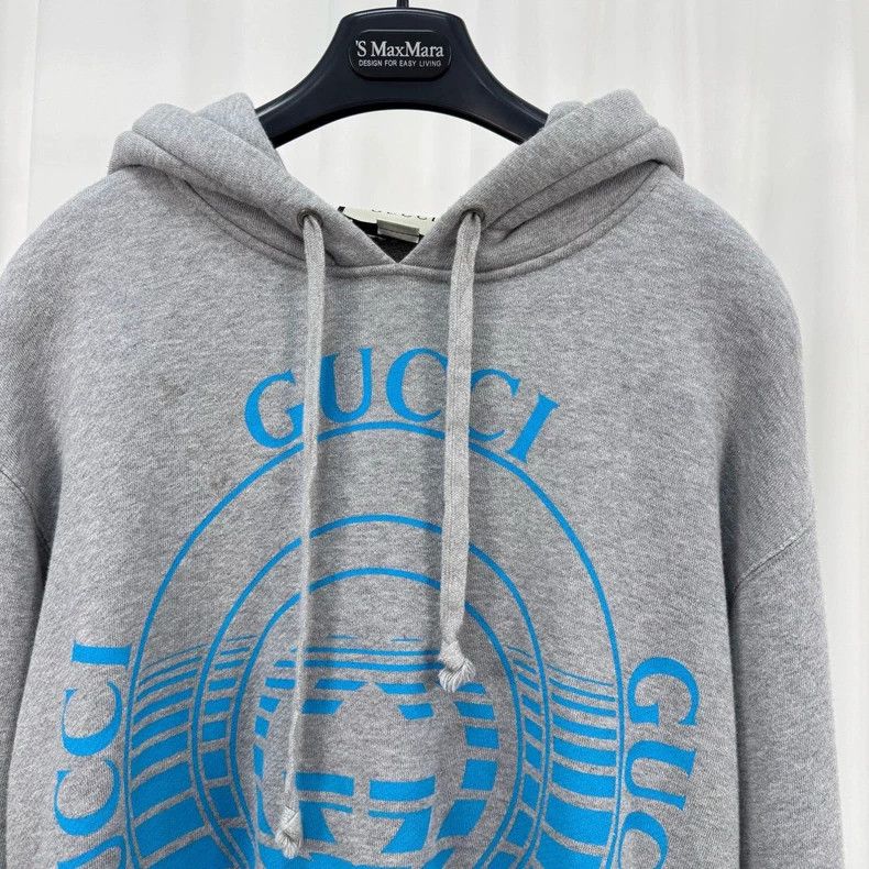 Gucci Gucci Record player printed letter hoodie Size US XS / EU 42 / 0 - 3 Thumbnail