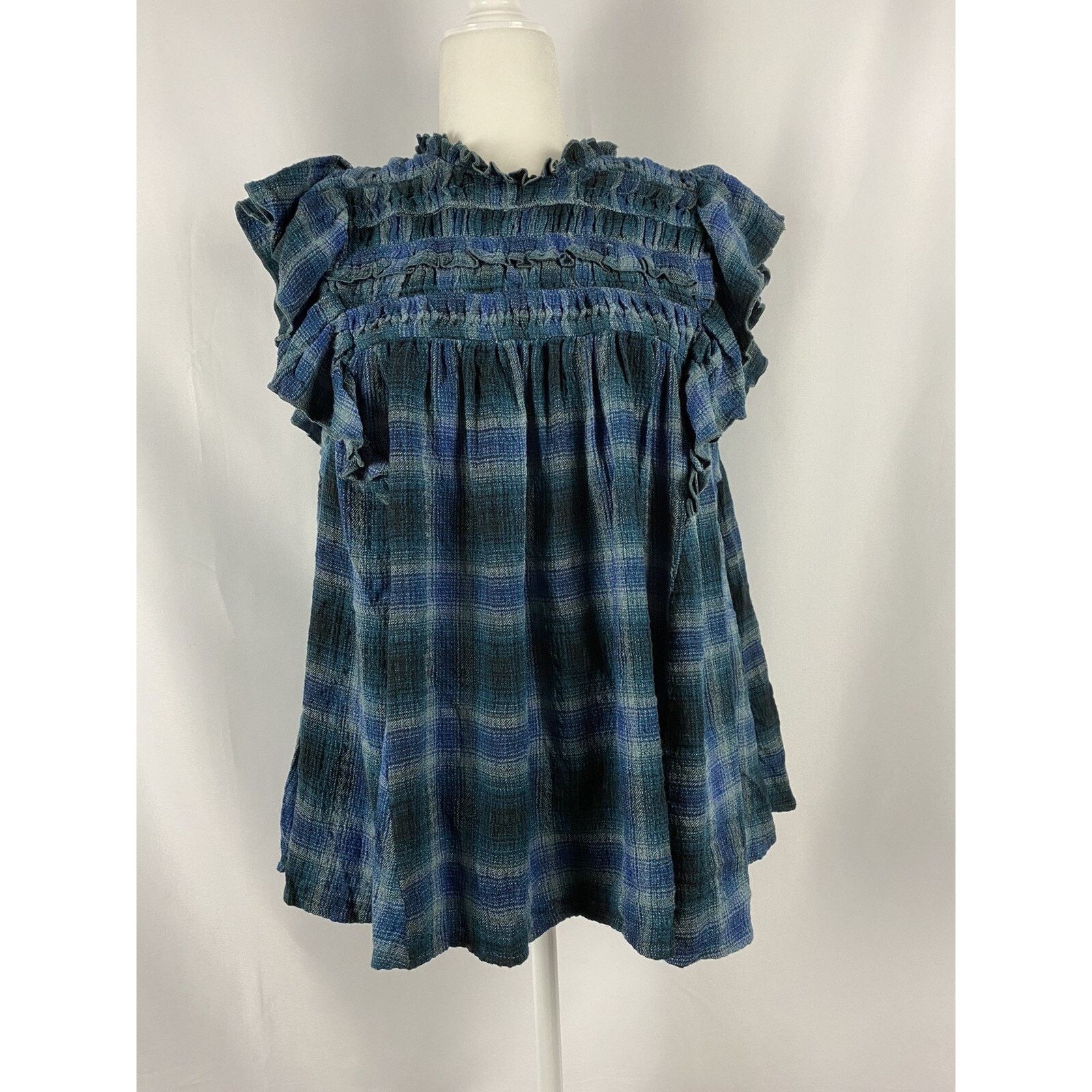 Free People Free People Women Not Your Average Girl Top Size S A002090 Size S / US 4 / IT 40 - 4 Thumbnail