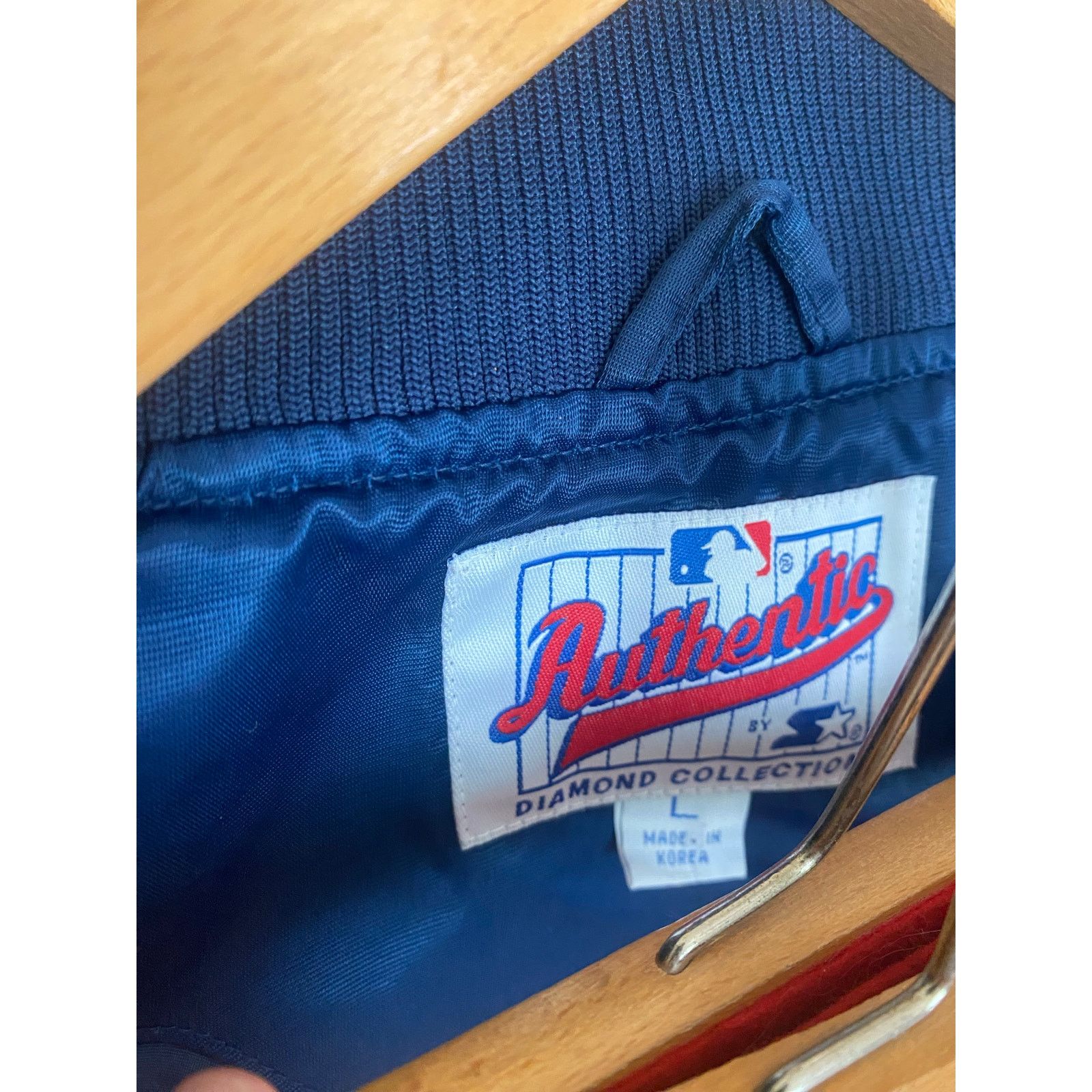 Starter × Vintage Starter Diamond Collection Detroit Tigers Jacket L (Sm Fit) Size US L / EU 52-54 / 3 - 2 Thumbnail
