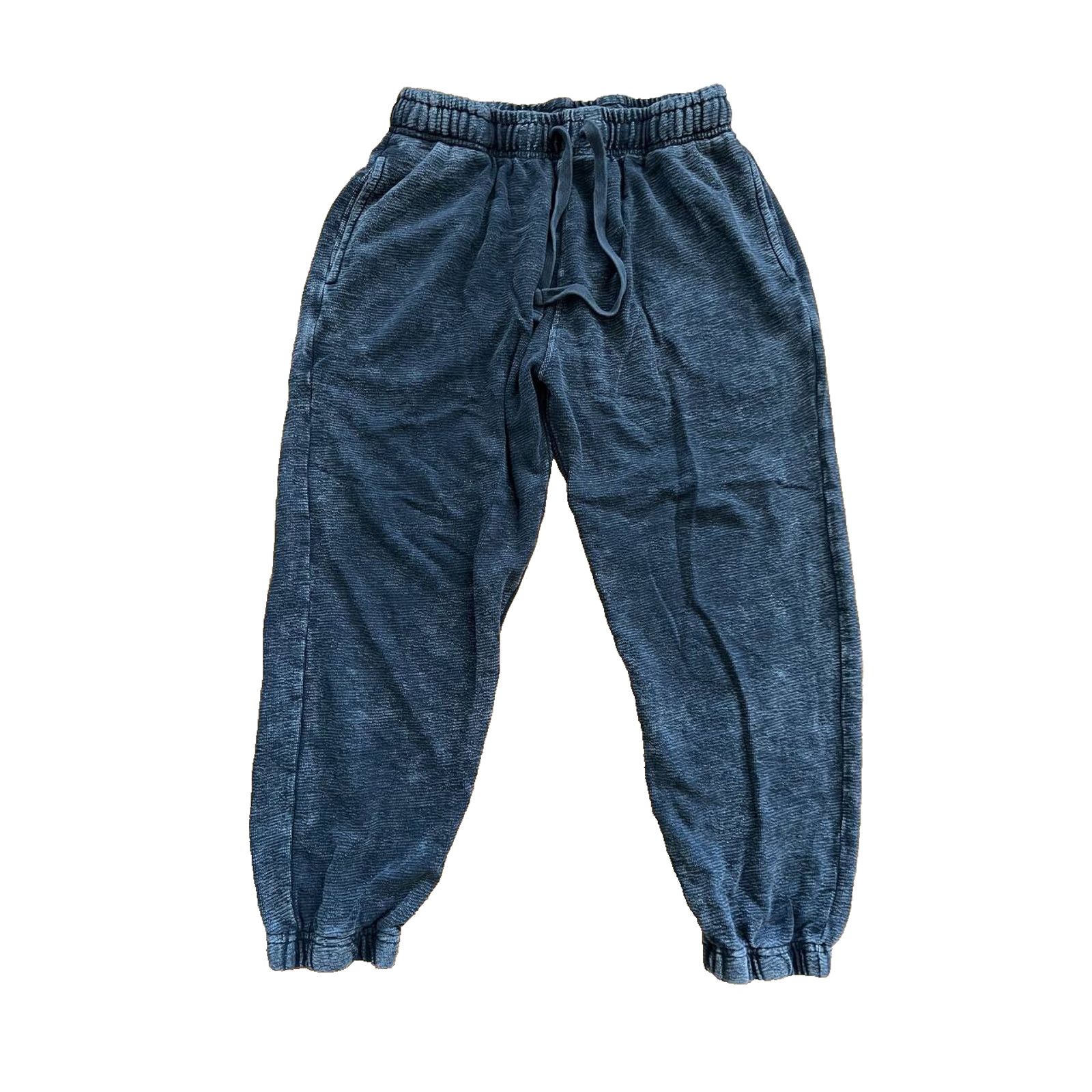 Monot Mono B Mineral Wash Cotton Charcoal Black Size M A000819 Size 23" - 2 Thumbnail