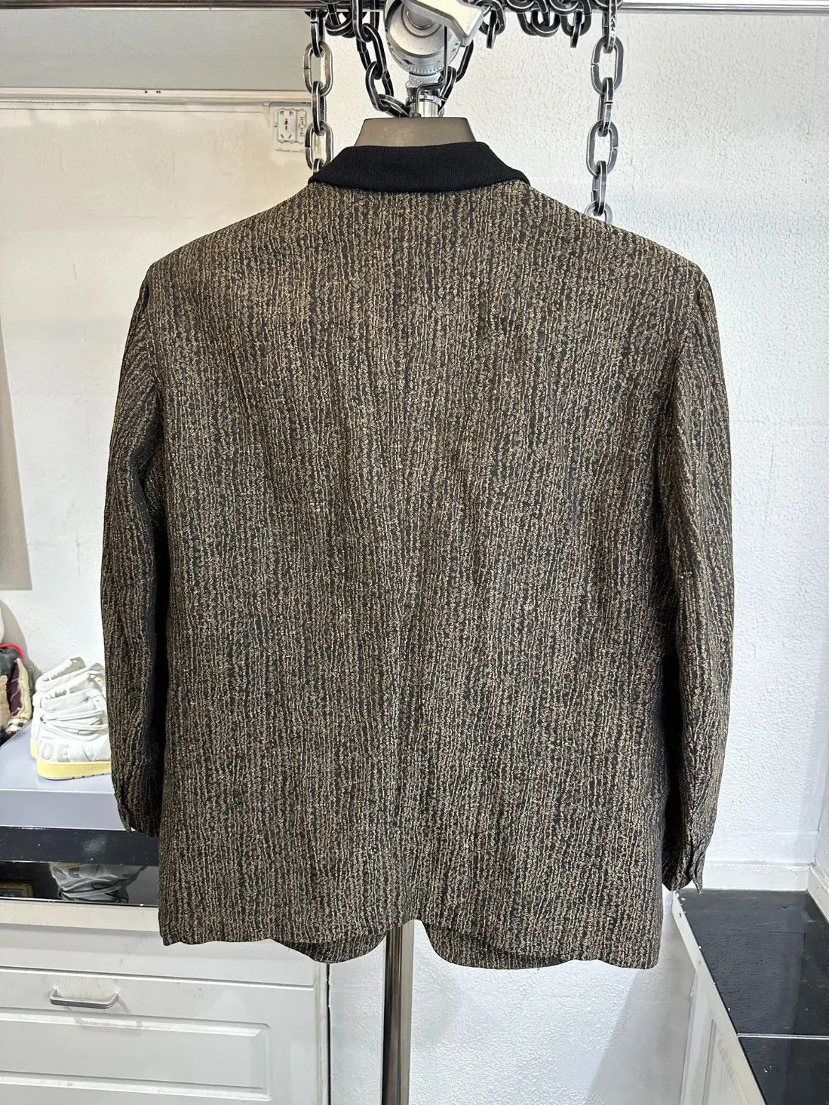 Yohji Yamamoto Yohji Yamamoto Yohji Yamamoto Y's Texture Blazer Jacket-25 Size US L / EU 52-54 / 3 - 5 Thumbnail