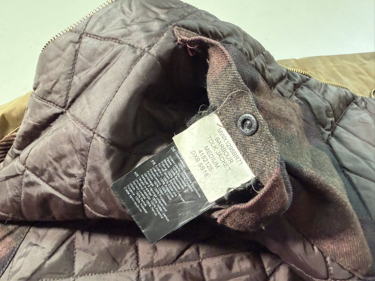 Barbour Barbour Tolk Jacket Size US M / EU 48-50 / 2 - 16 Thumbnail