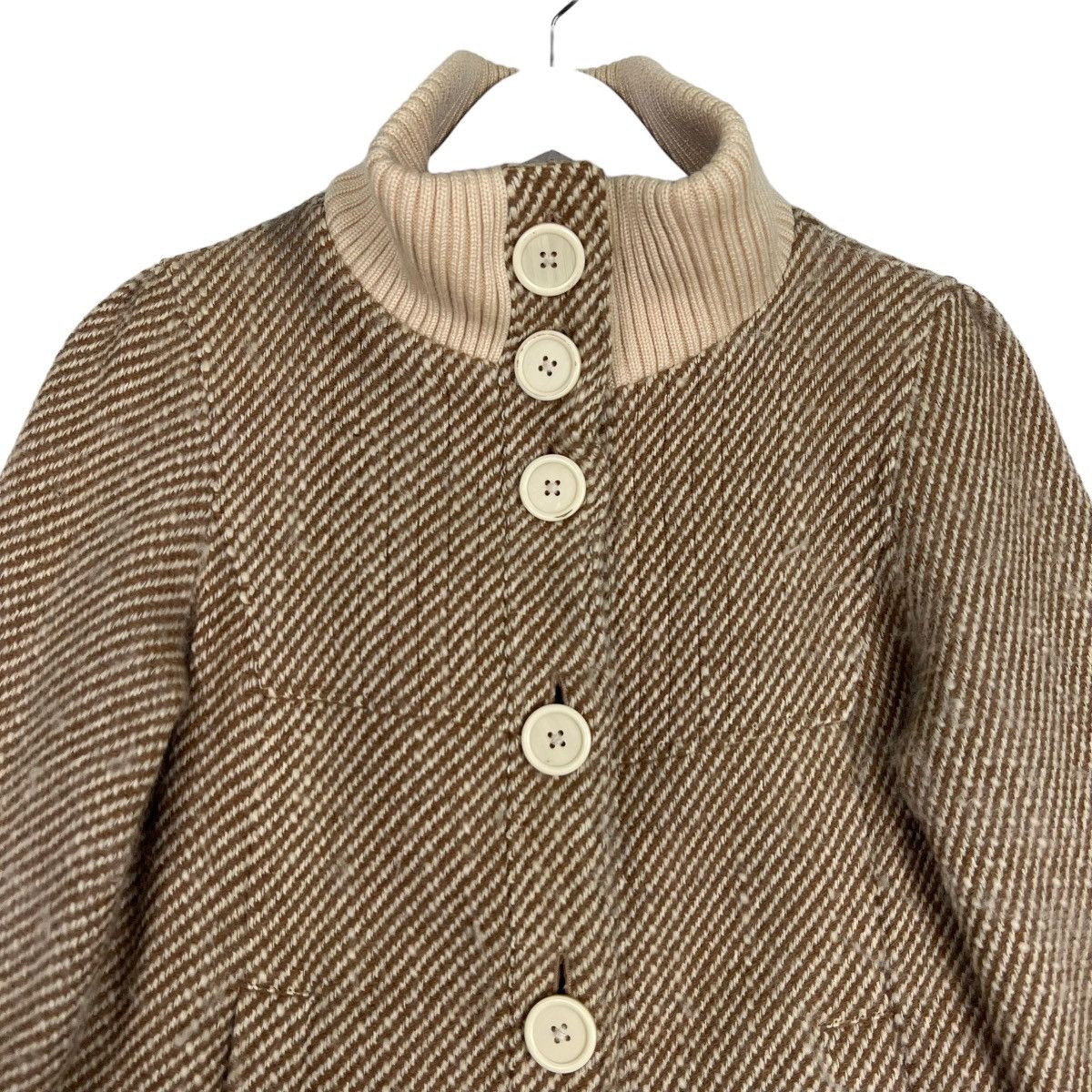 Silas 🔥 SILAS TWEED BOMBER JACKET MADE IN JAPAN Size US S / EU 44-46 / 1 - 5 Thumbnail