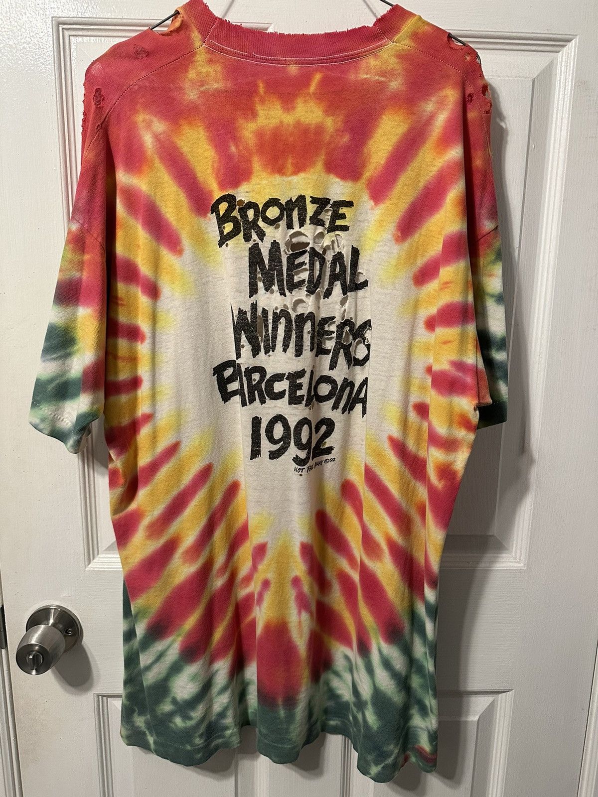 Vintage Vintage Lithuania Grateful Dead Tee Size US XL / EU 56 / 4 - 5 Thumbnail
