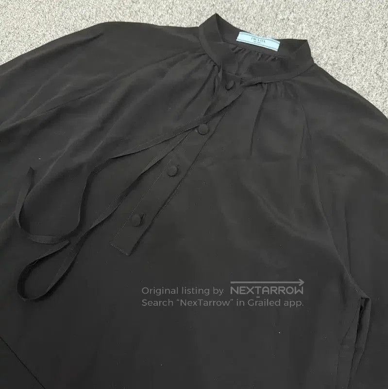 Prada Prada Black Polyester Men's Outerwear Jacket. Size US M / EU 48-50 / 2 - 3 Thumbnail