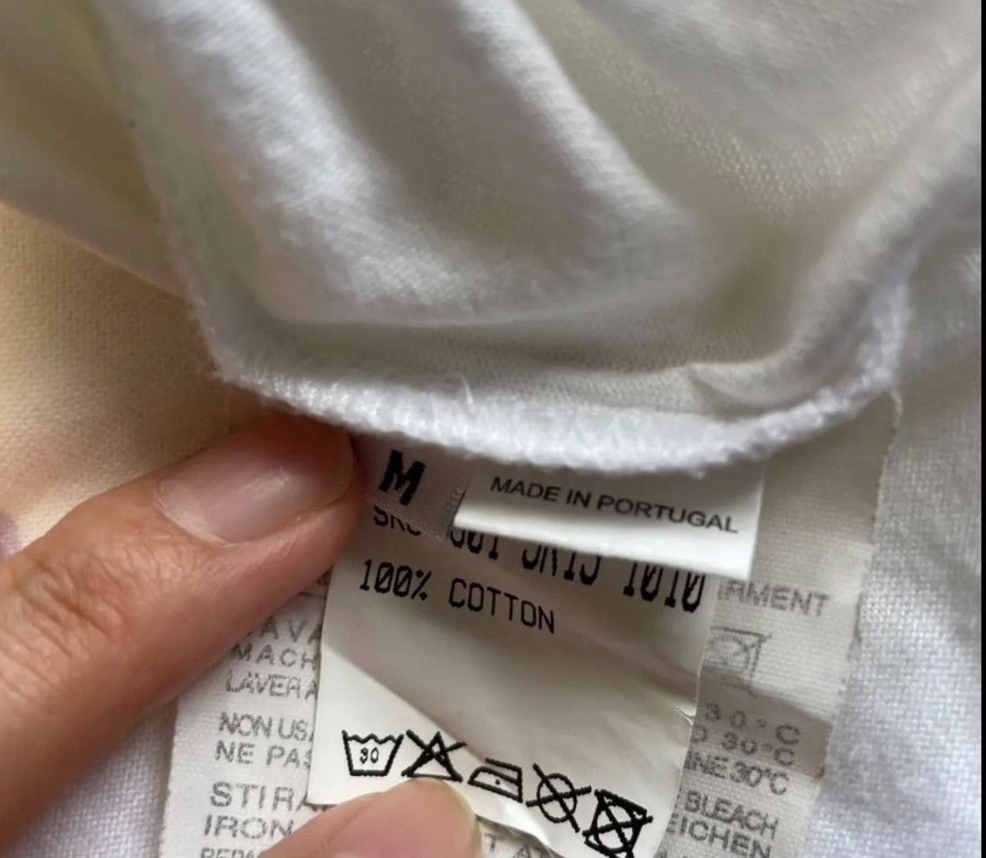 Raf Simons RAF SIMONS printed short sleeve-2505 Size US M / EU 48-50 / 2 - 7 Thumbnail