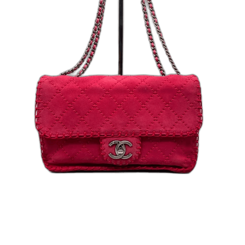 Chanel Chanel Limited Edition Suede Shoulder Bag Size ONE SIZE - 1 Thumbnail