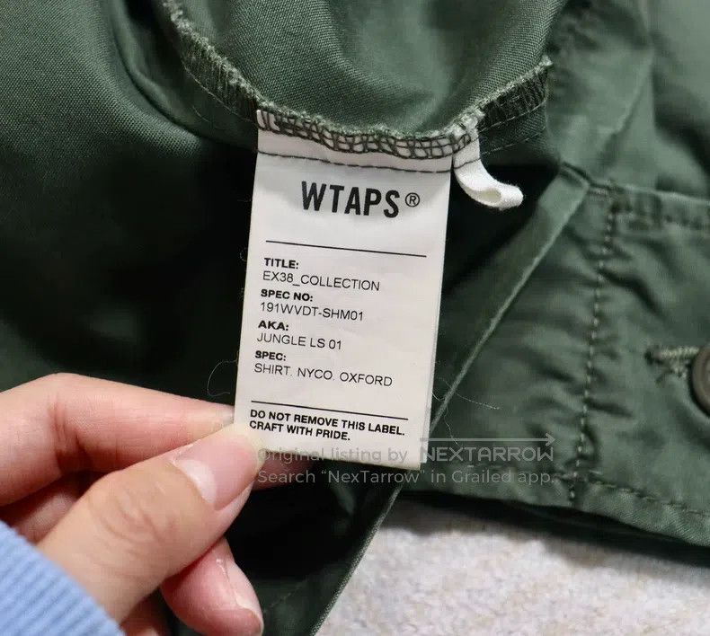 Wtaps Wtaps Four-Pocket Shirt Jacket Size US M / EU 48-50 / 2 - 7 Thumbnail