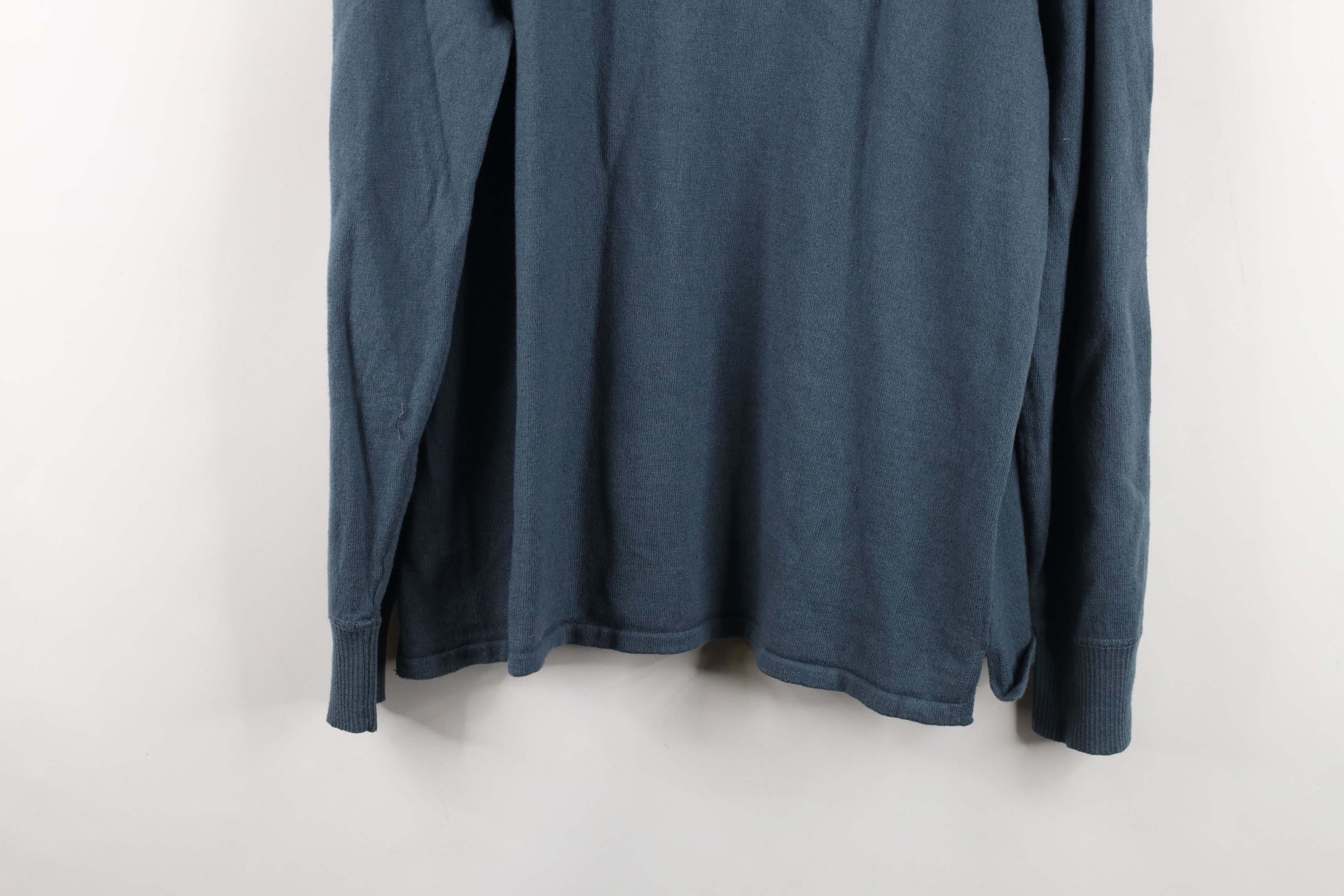 The North Face Vintage The North Face Lightweight Wool Blend Knit Sweater Size US L / EU 52-54 / 3 - 15 Thumbnail