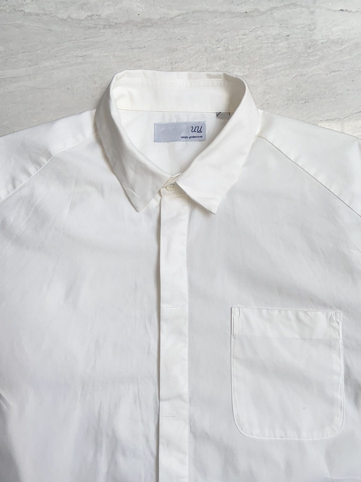 Undercover × Uniqlo Uniqlo x Undercover White Shirt Size US S / EU 44-46 / 1 - 9 Thumbnail