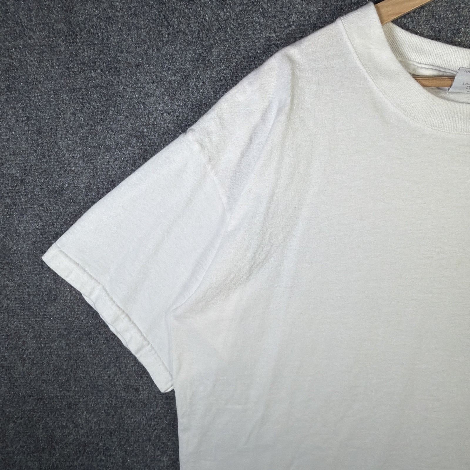 Mercedes-Benz Vintage Mercedes Benz Shirt Mens XL White 90s Promo Car Size US XL / EU 56 / 4 - 7 Thumbnail