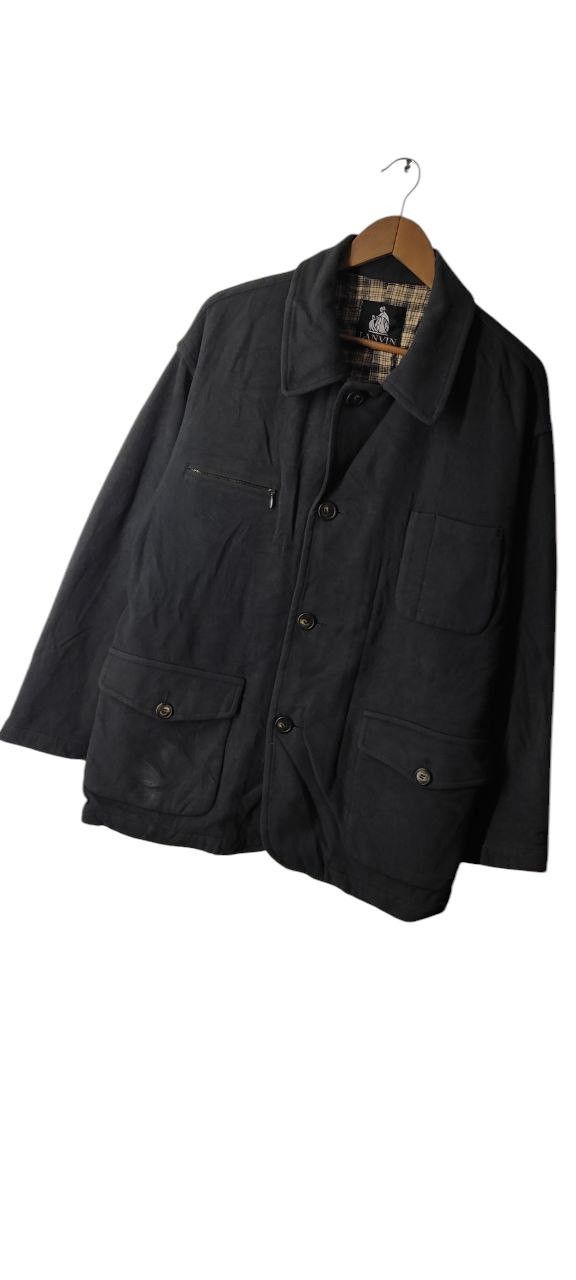 Lanvin LANVIN PARIS DOUBLE POCKET WORKWEAR JACKET Size US L / EU 52-54 / 3 - 4 Thumbnail
