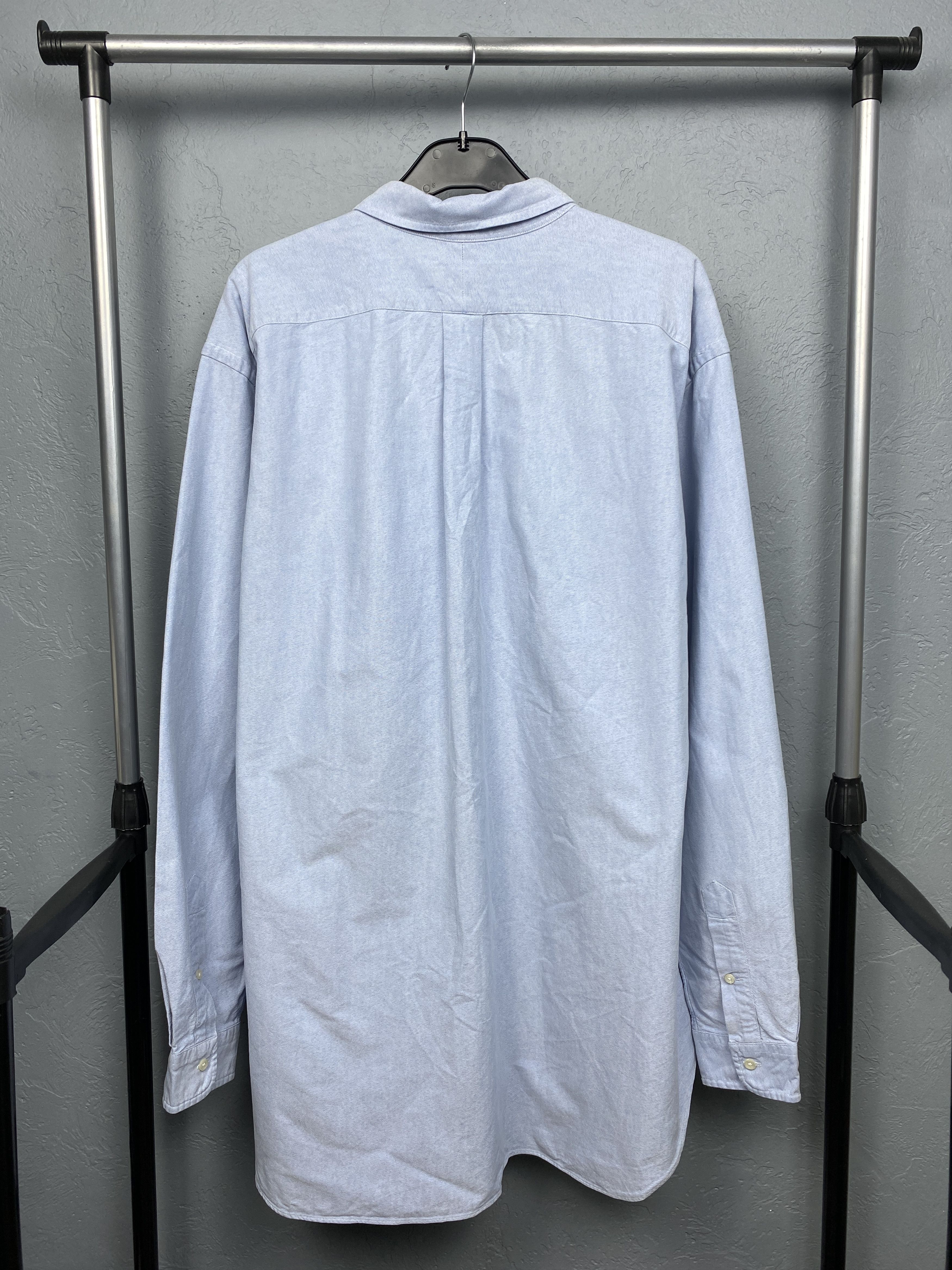 Polo Ralph Lauren × Ralph Lauren Polo Ralph Lauren Mens Long Sleeve Shirt Size 2XLT Size US XXL / EU 58 / 5 - 7 Thumbnail