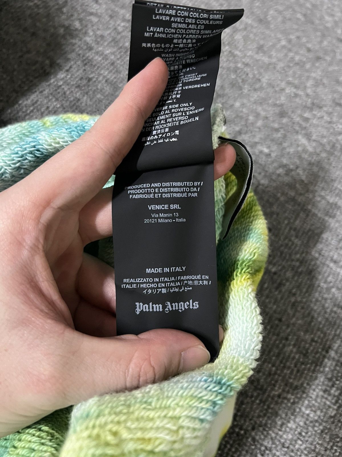 Palm Angels 「retail💲1190」Brand new palm angels x smiley burning hoodie Size US XXL / EU 58 / 5 - 15 Thumbnail