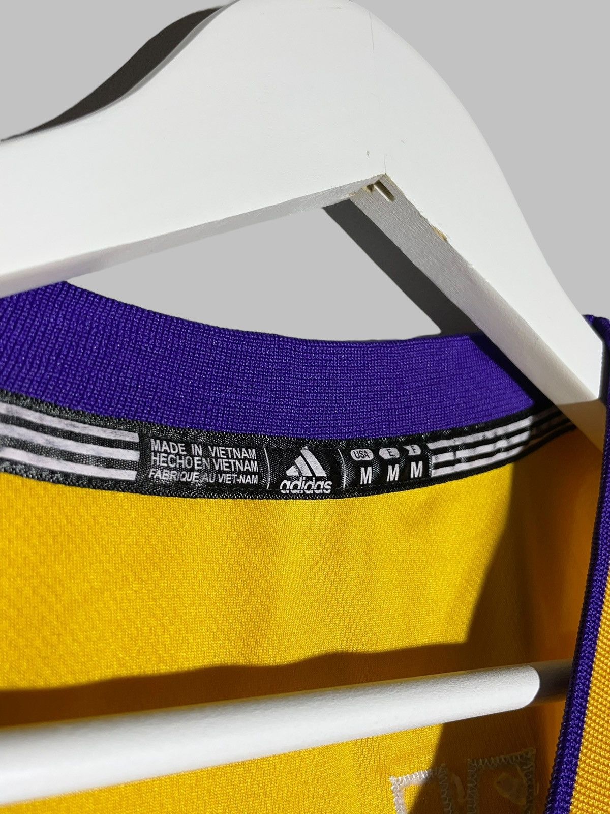 Adidas × NBA #24 Kobe Bryant L.A Lakers Adidas Basketball NBA Jersey Size US M / EU 48-50 / 2 - 11 Thumbnail