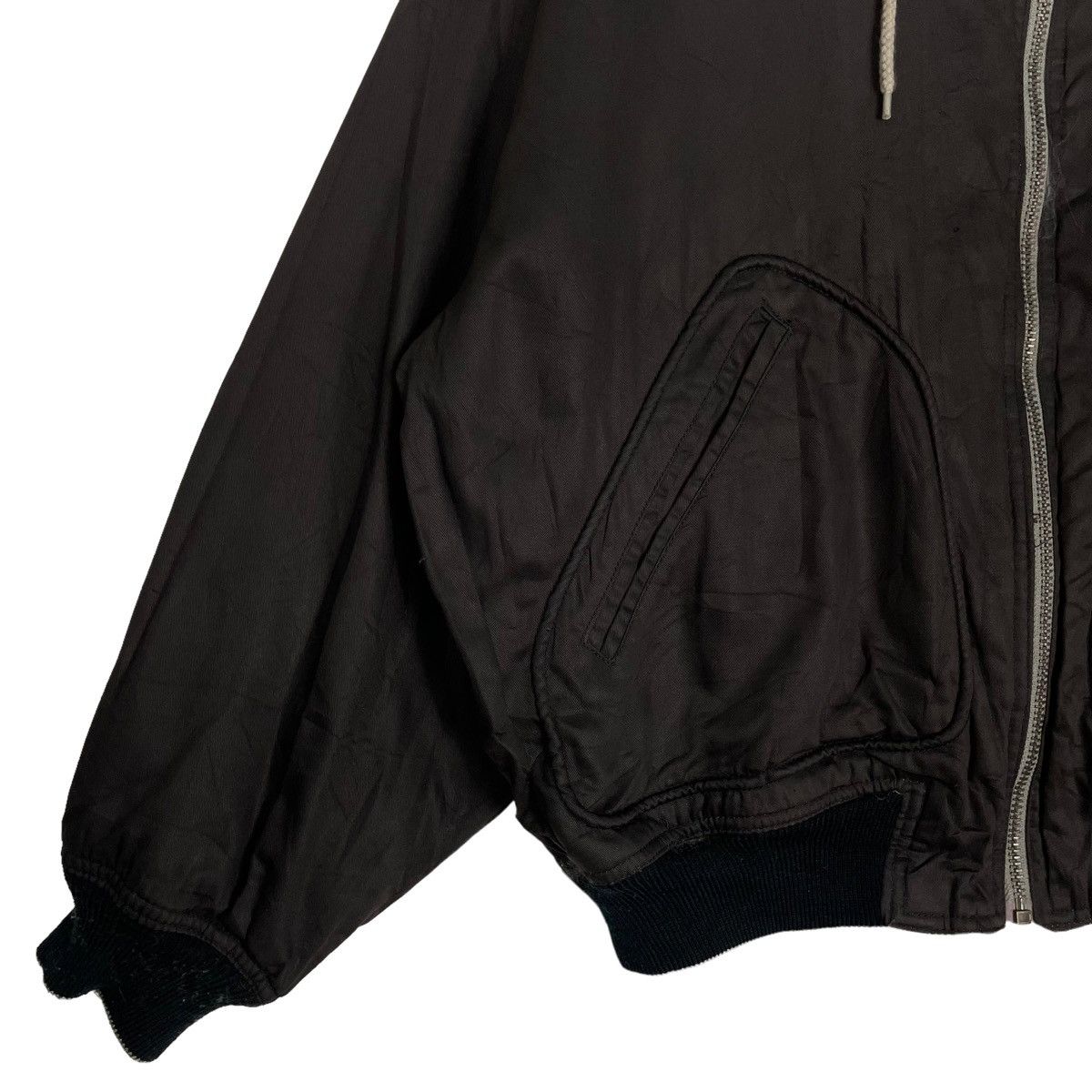 Japanese Brand 💥90s SEASON STARTER MA1 RIOT BOMBER JACKET Size US M / EU 48-50 / 2 - 6 Thumbnail