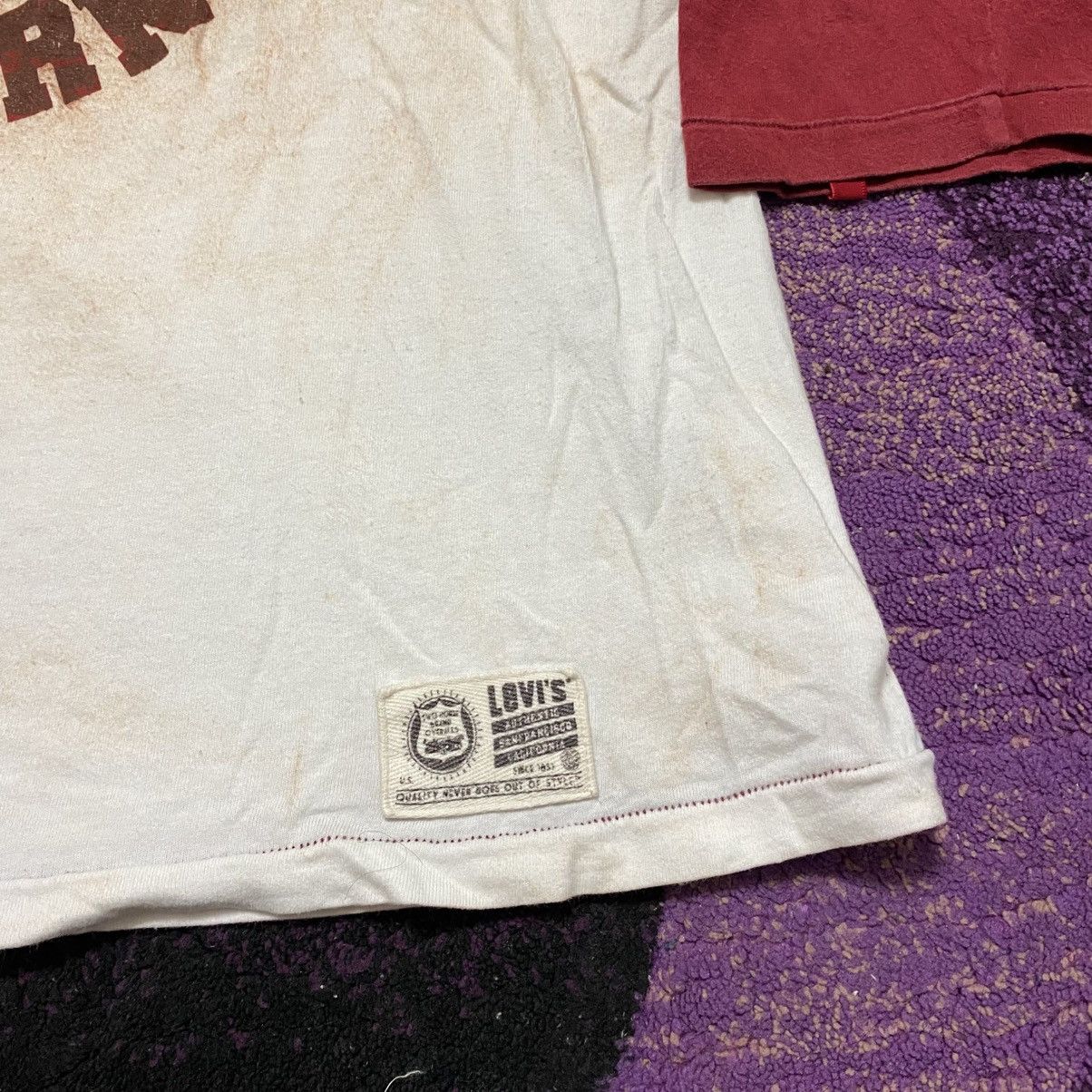 Levi's Vintage Clothing × Vintage Vintage Levis Raglan Logo Tshirt Size US M / EU 48-50 / 2 - 3 Thumbnail