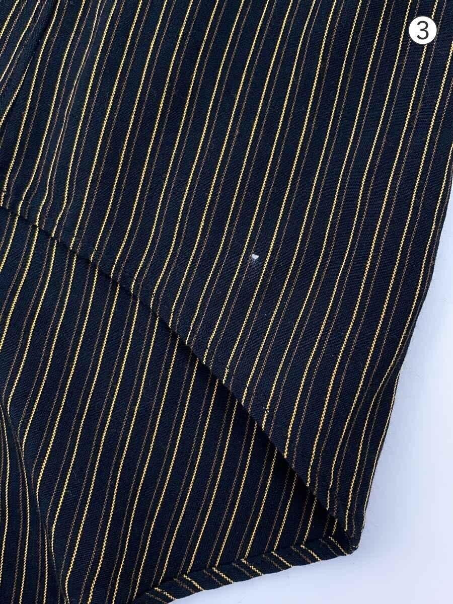 Yohji Yamamoto Striped Shirt Size US L / EU 52-54 / 3 - 8 Thumbnail