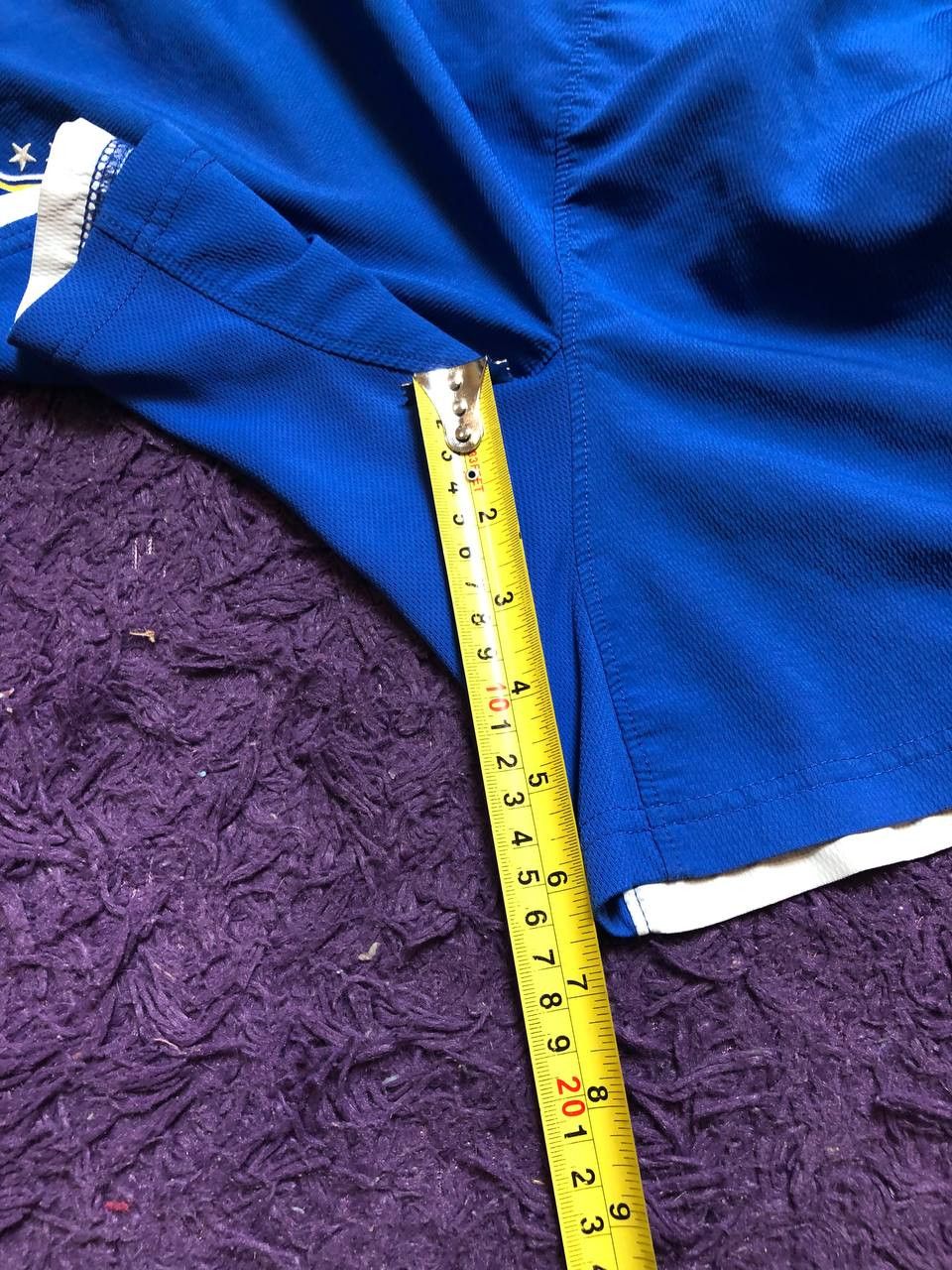 Nike BRAZIL NATIONAL TEAM 2002/2004 AWAY FOOTBALL SHORTS NIKE Size US 34 / EU 50 - 12 Thumbnail