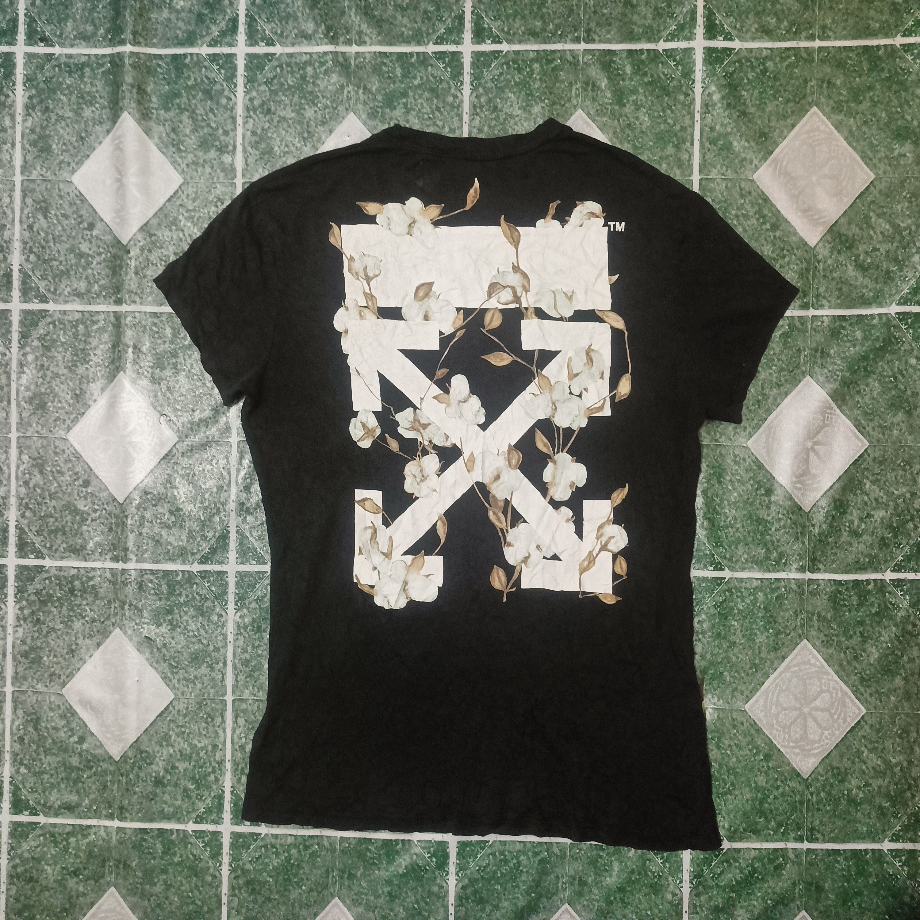 Off-White Flowers Spring Summer 2019 Size M / US 6-8 / IT 42-44 - 9 Thumbnail