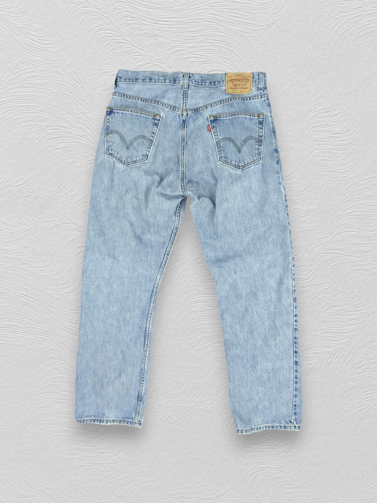 Levi's Vintage Levi's 505 Regular Fit 34x31 Denim -JN334 Size US 34 / EU 50 - 2 Thumbnail