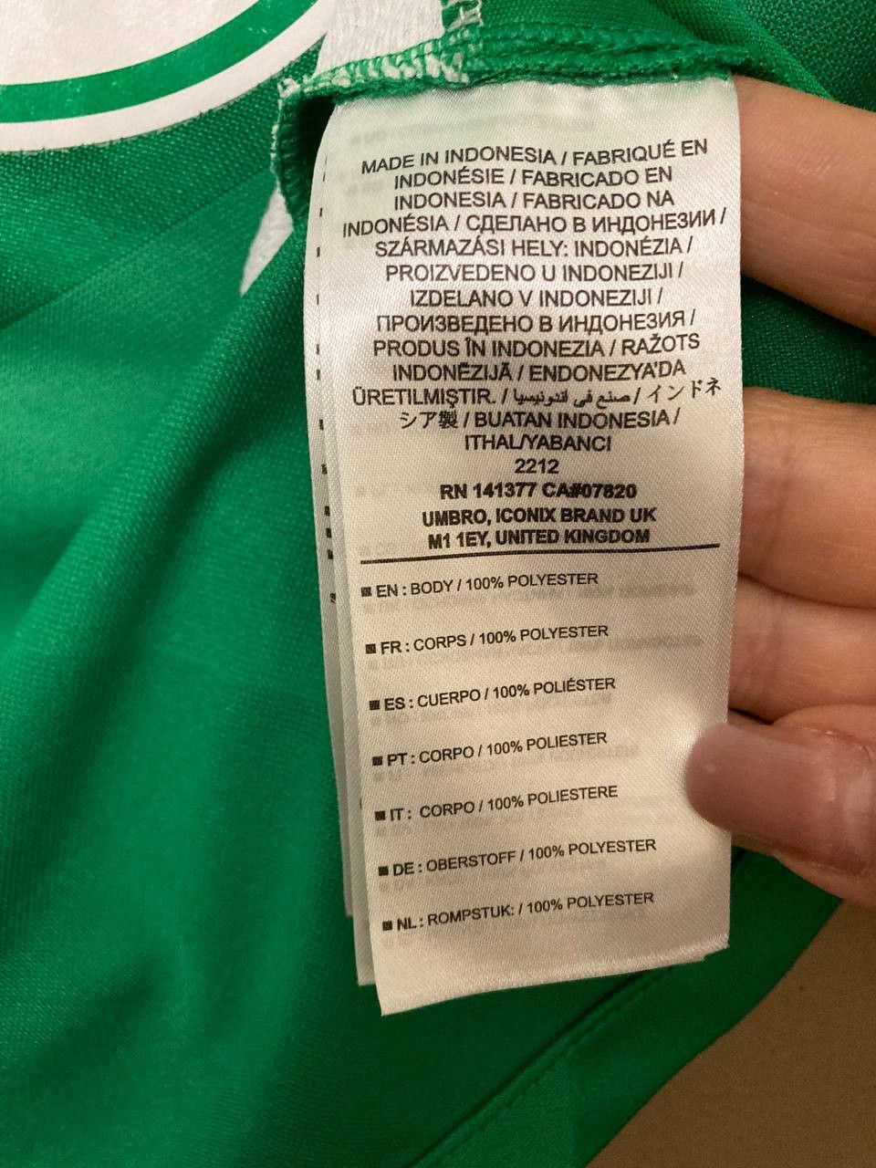 Umbro VINTAGE IRELAND 2016/2017 HOME FOOTBALL SHIRT UMBRO Y2K Size US M / EU 48-50 / 2 - 13 Thumbnail