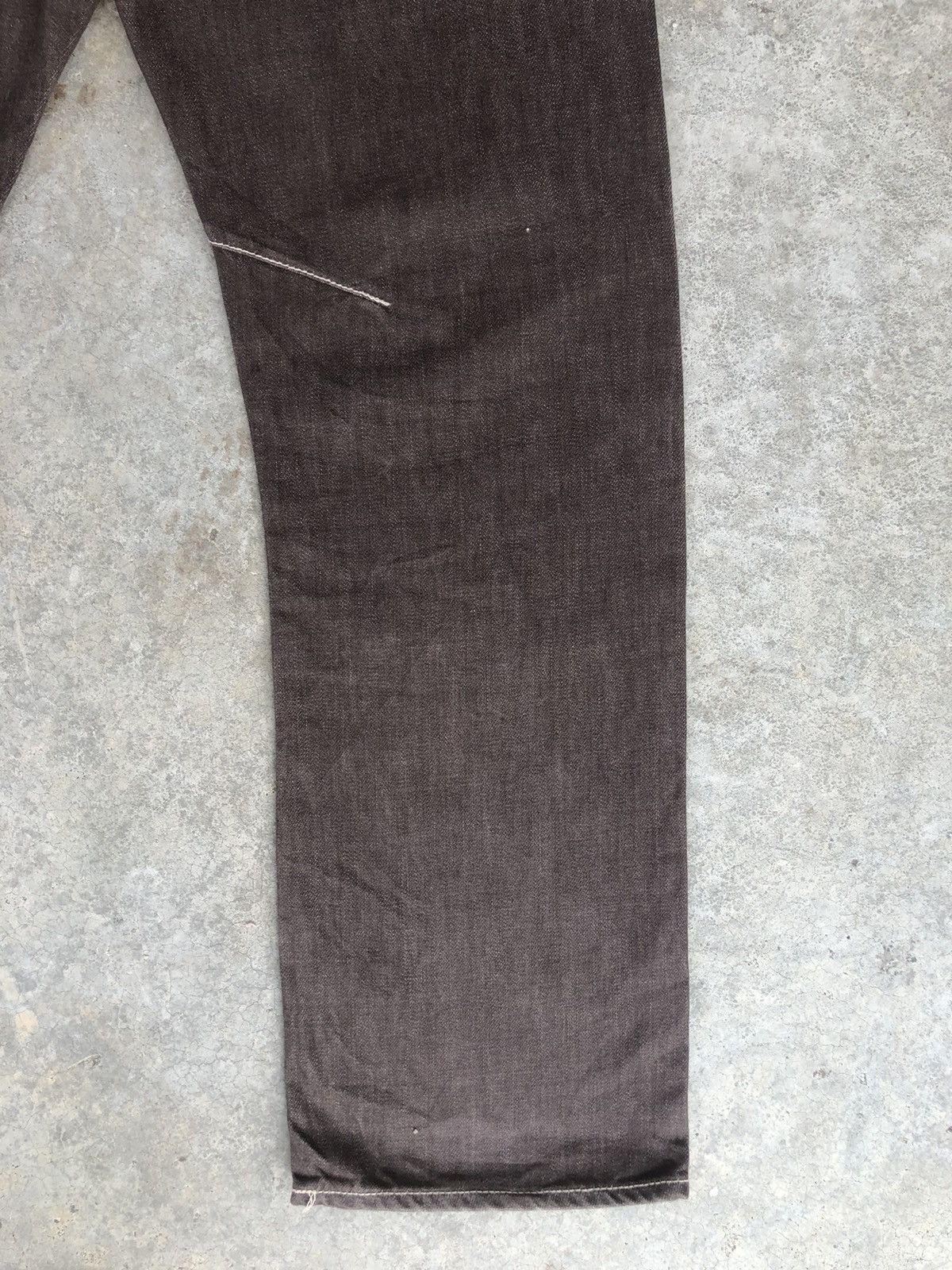 Japanese Brand Japanese Concave attempt Distressed Single Pocket Navajo Size US 33 - 12 Thumbnail