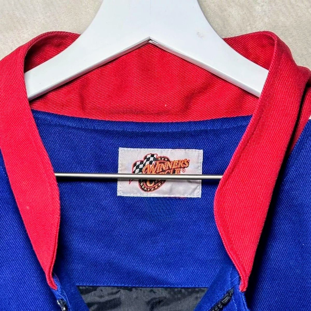 Vintage 💥 DuPont 💸 Y2K Racing Jacket Jeff Gordon Retro Streetwear Size US L / EU 52-54 / 3 - 3 Thumbnail