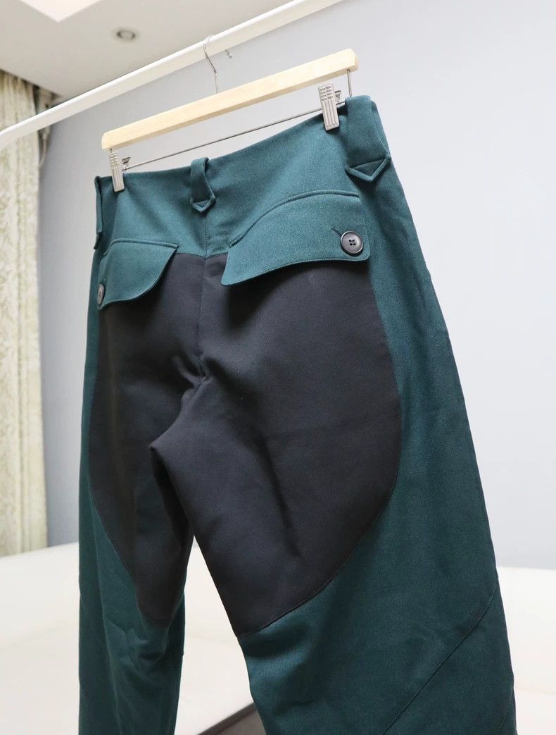 Kiko Kostadinov KIKO KOSTADINOV Size M19FW Midnight Rhombus Pants 2505-Nex Size US 29 - 5 Thumbnail