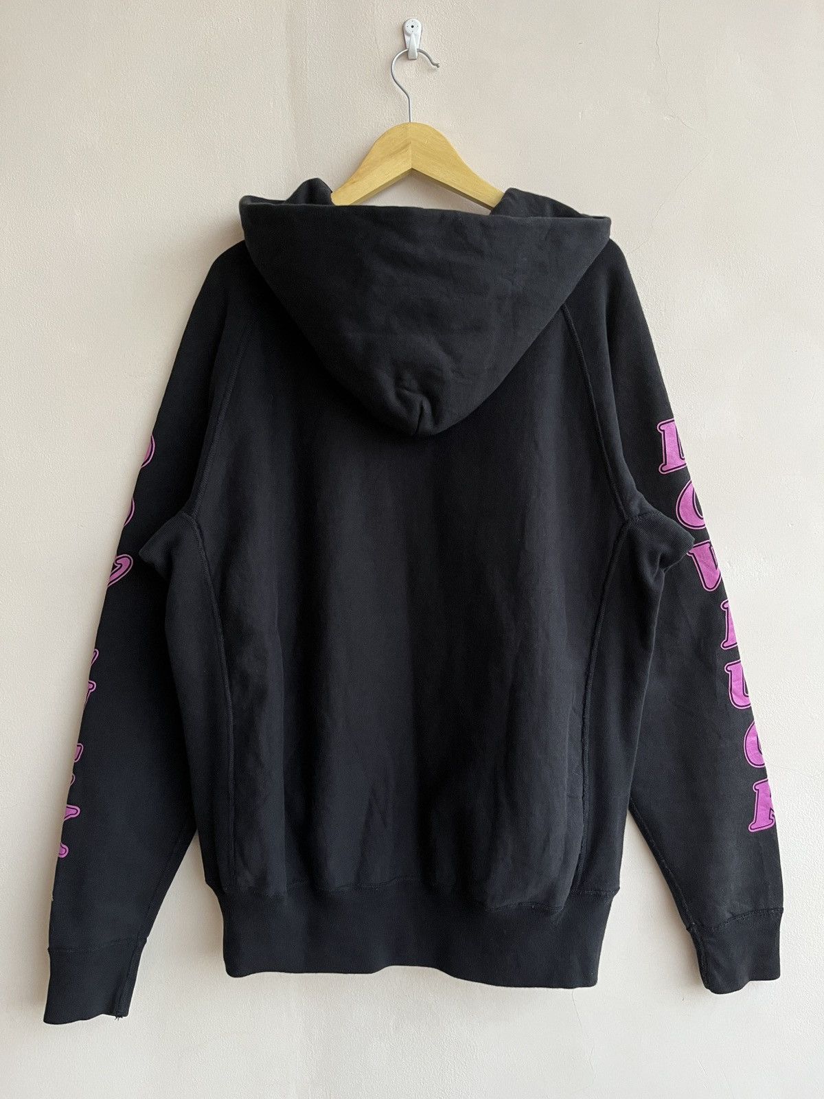 Evisu NEED GONE♻️EVISU DOWLUCK “ONLY SURFACE BAIT” ZIP HOOD Size US XXL / EU 58 / 5 - 2 Thumbnail