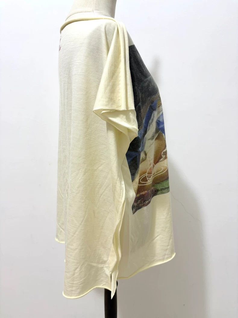 Vivienne Westwood Vivienne Westwood Mid-old oil painting square T-shirt vest Size M / US 6-8 / IT 42-44 - 5 Thumbnail