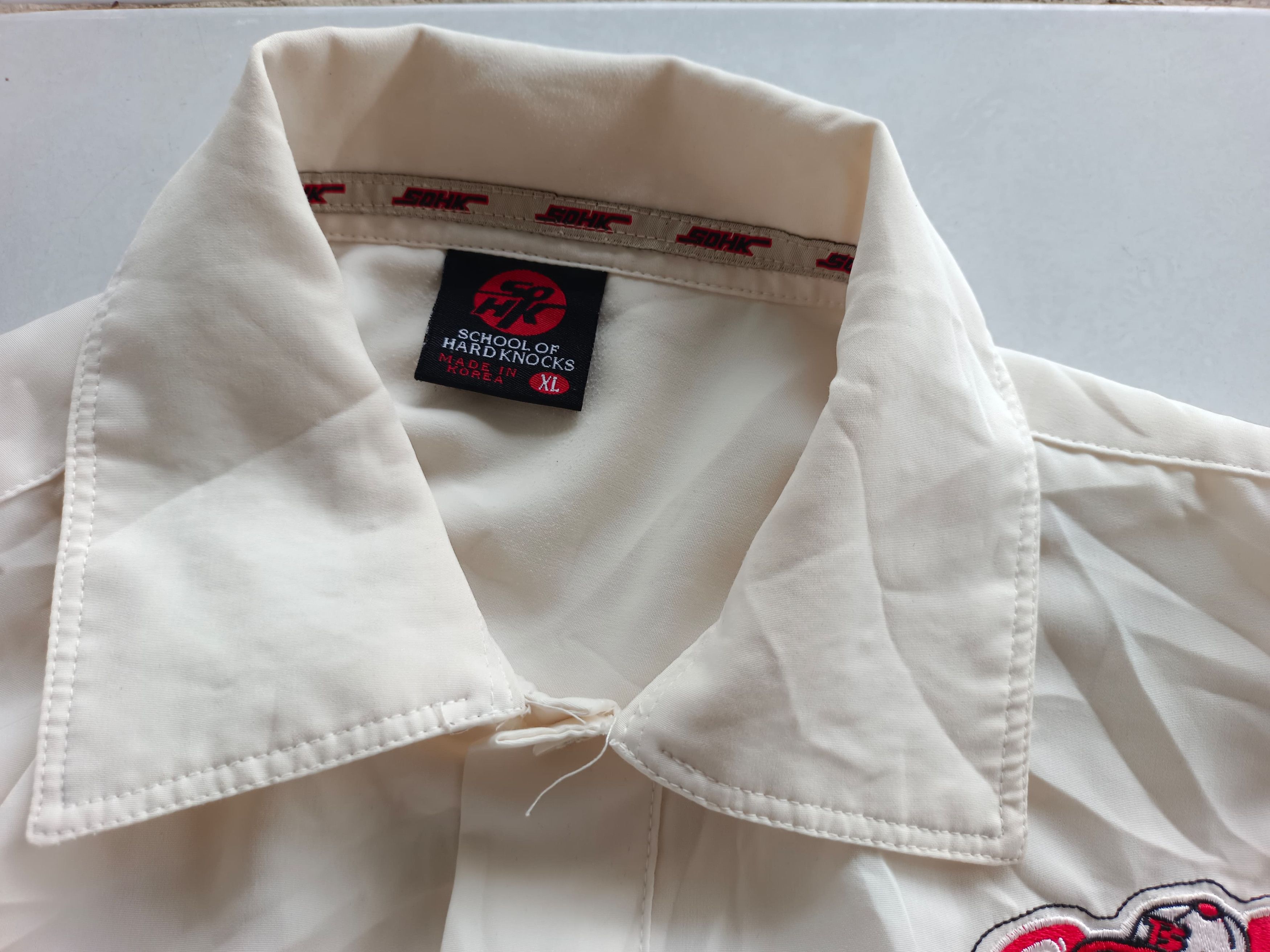 Vintage Vintage School Of Hard Knocks Size US XL / EU 56 / 4 - 3 Thumbnail
