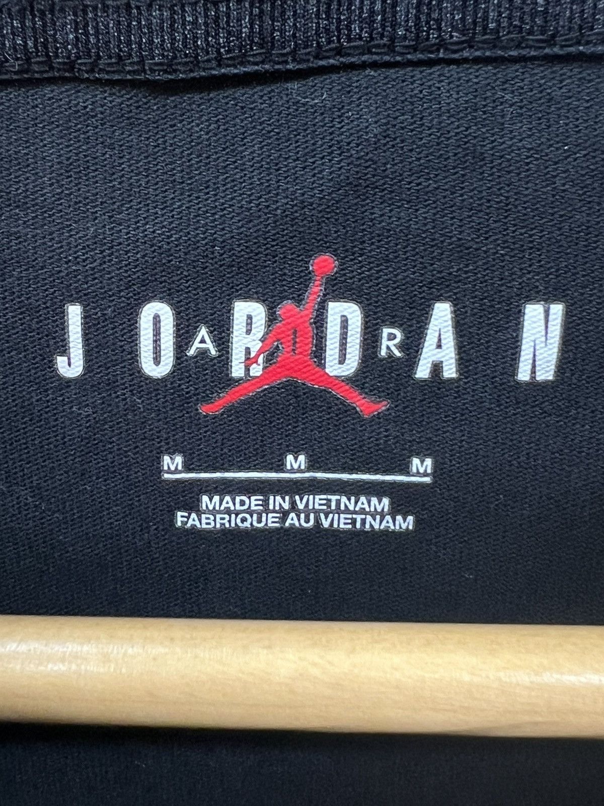 J Balvin × Jordan Brand Nike Jordan x J Balvin FW23 Black T-Shirt FV1379-010 Size US M / EU 48-50 / 2 - 3 Thumbnail