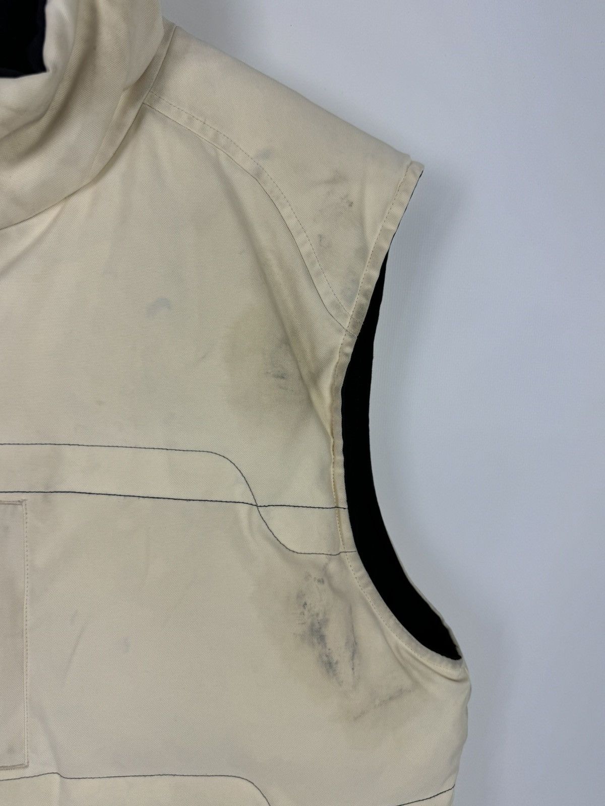 Vintage Y2K Vintage Nike Swoosh Reversible Down Vest Size US L / EU 52-54 / 3 - 17 Thumbnail