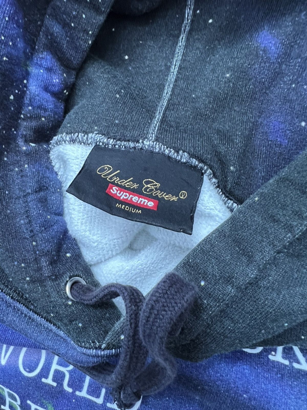 Supreme × Undercover Supreme undercover public enemy hoodie Size US M / EU 48-50 / 2 - 3 Thumbnail