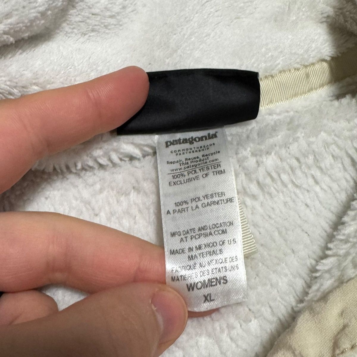 Patagonia Patagonia Jacket Womens Fleece Re-Tool Snap T Pullover XL Size XL / US 12-14 / IT 48-50 - 6 Thumbnail