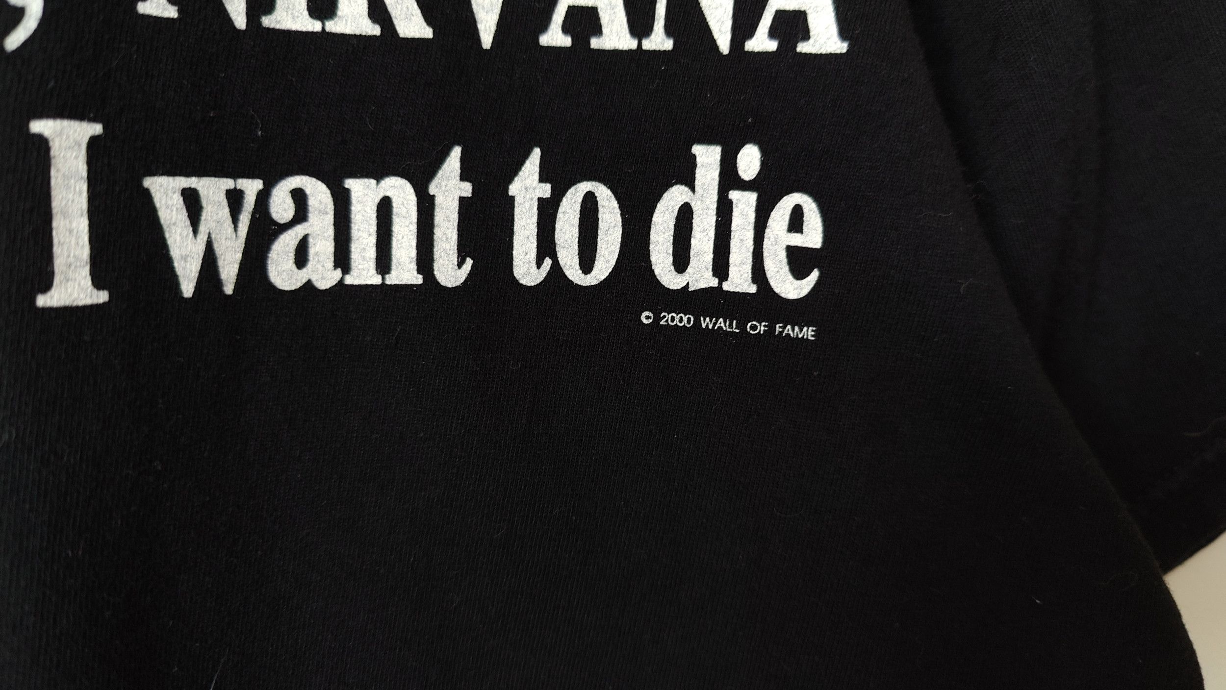 Nirvana × Vintage Kurt Cobain VTG 2007 Tribute Photo tshirt Official Nirvana Size US S / EU 44-46 / 1 - 7 Thumbnail