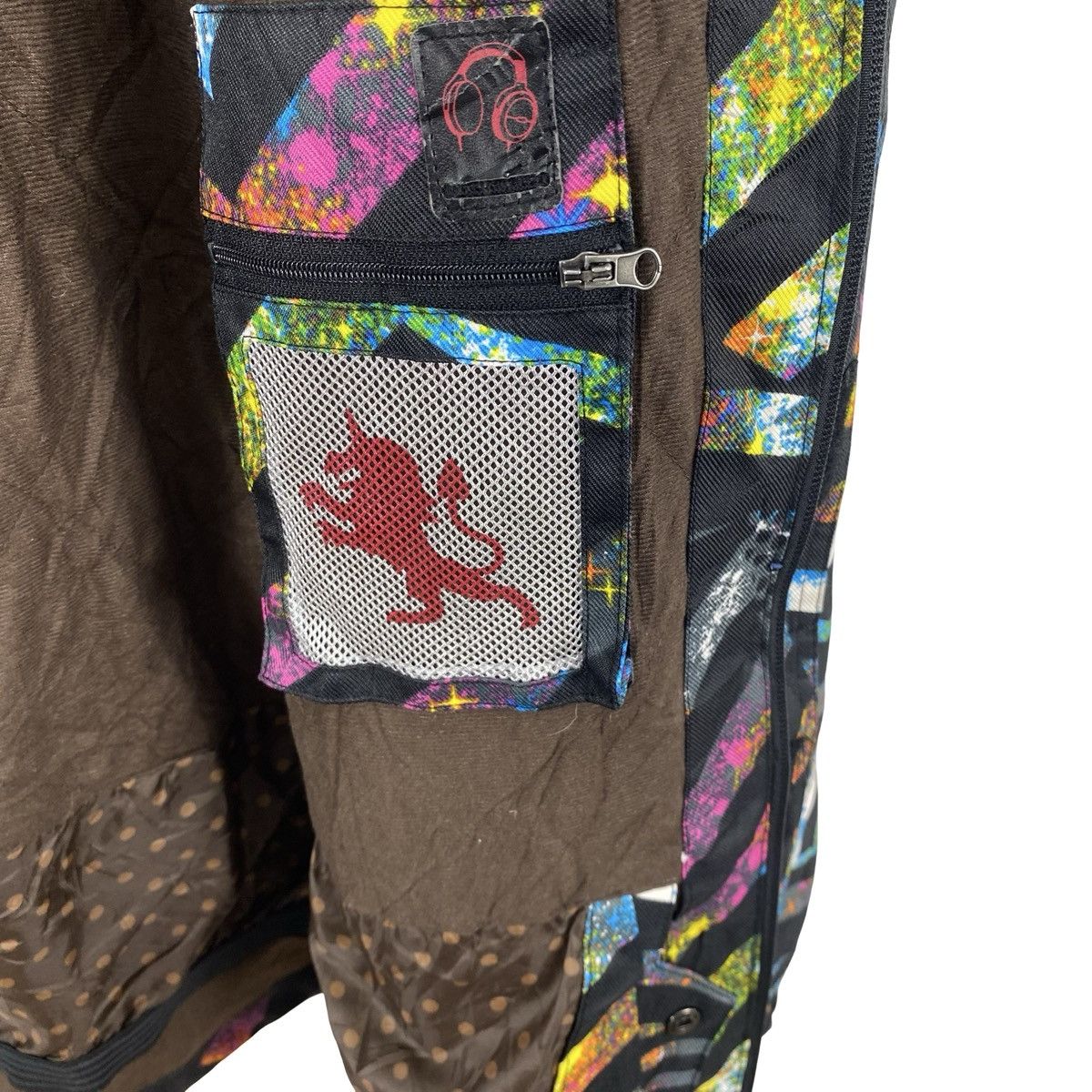 Vintage Vintage PONTAPES SNOWBOARD SKI Jacket Geometric Pattern Size US L / EU 52-54 / 3 - 10 Thumbnail