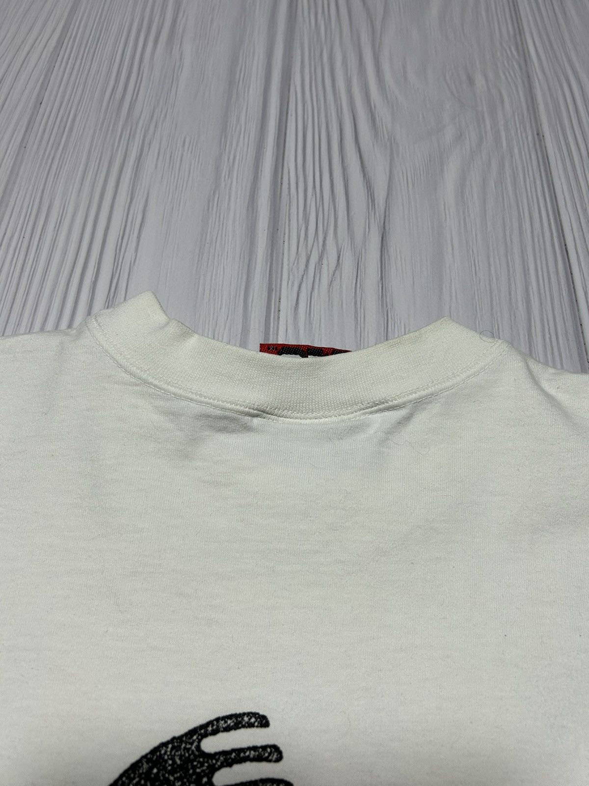 Vintage Rare Vintage 1995 Full Blooded Indians American T-Shirt Size US XL / EU 56 / 4 - 15 Thumbnail