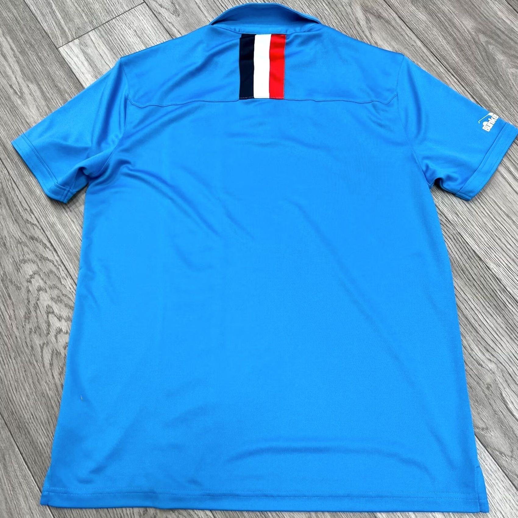 Vintage Bunker Mentality Golf Polo Shirt Short Sleeve Blue Men's Size L Size US L / EU 52-54 / 3 - 2 Thumbnail