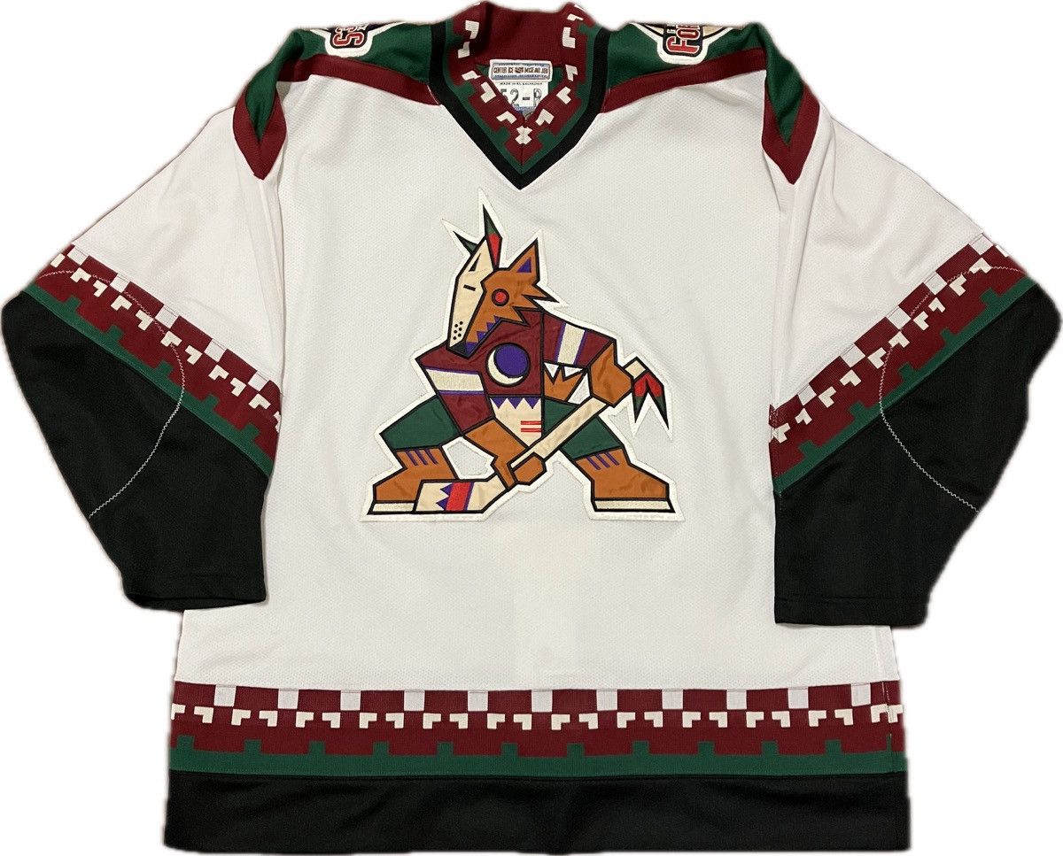 Image of Arizona/ Phoenix Starter Nhl Hockey Jersey Size 52-R, Men's