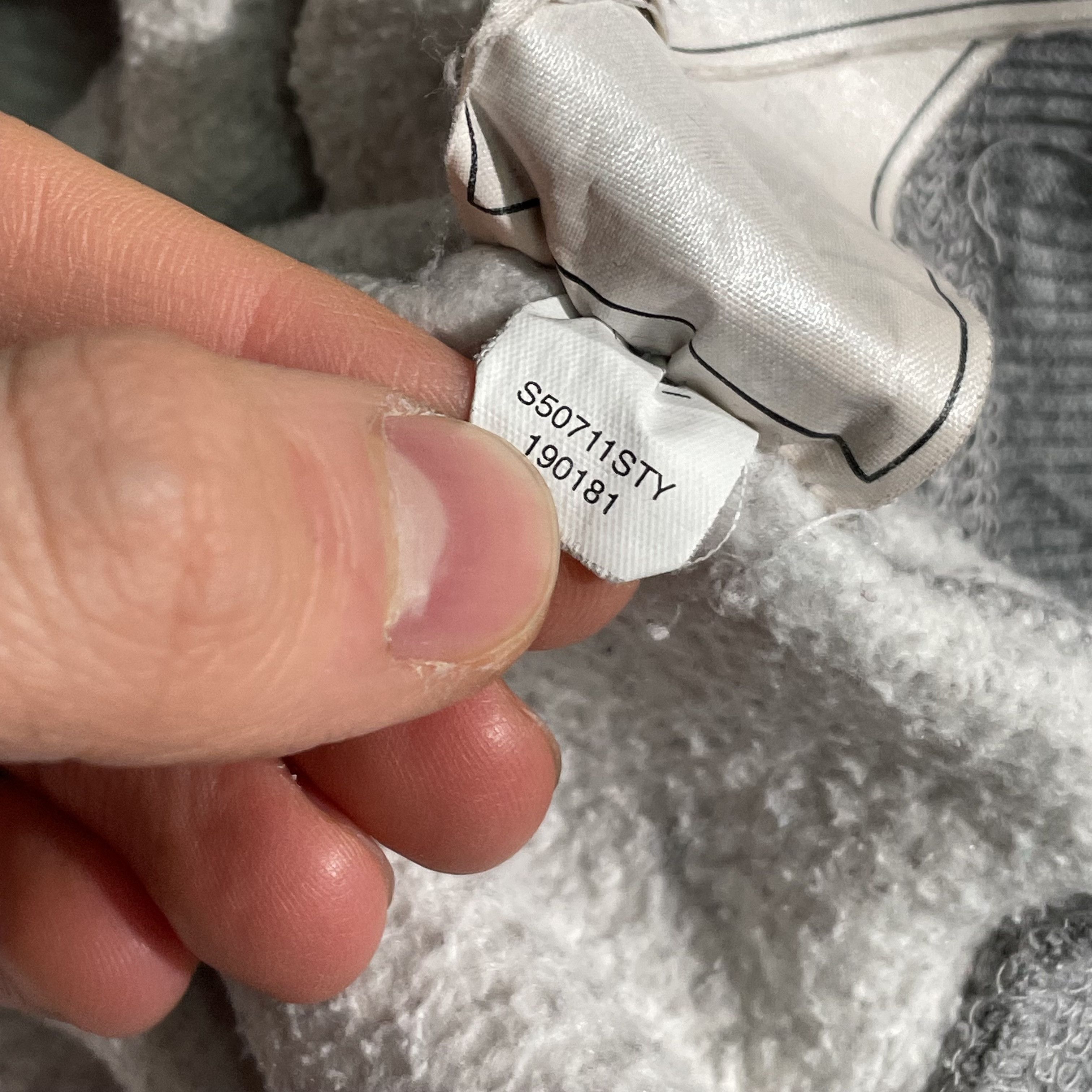 Nike Vintage Custom Nike gray Hoodie Tiger art grunge opium y2k Size US M / EU 48-50 / 2 - 11 Thumbnail