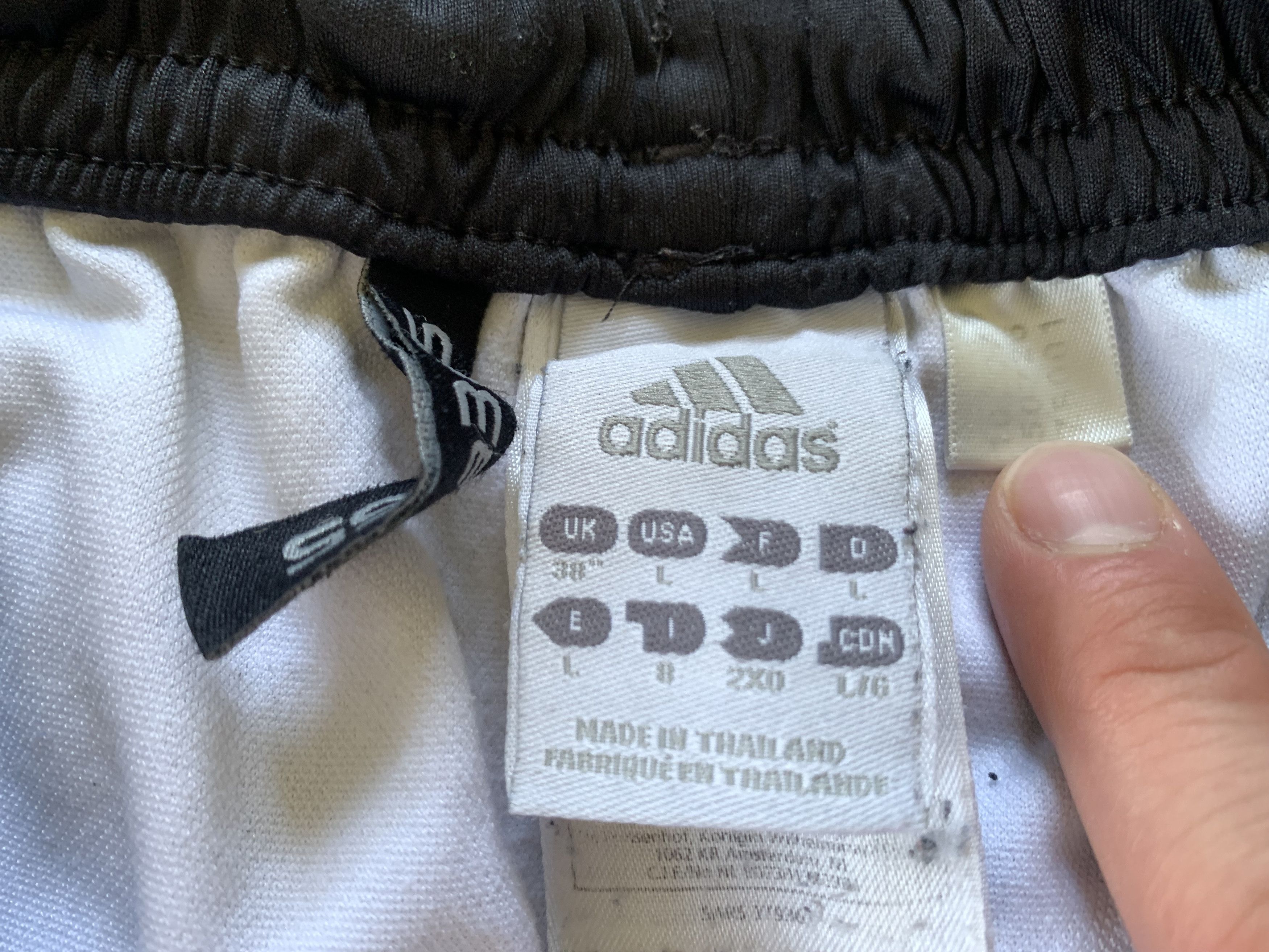 Adidas Adidas Clima 365 Vintage Black Training Shorts Size US 36 / EU 52 - 8 Thumbnail