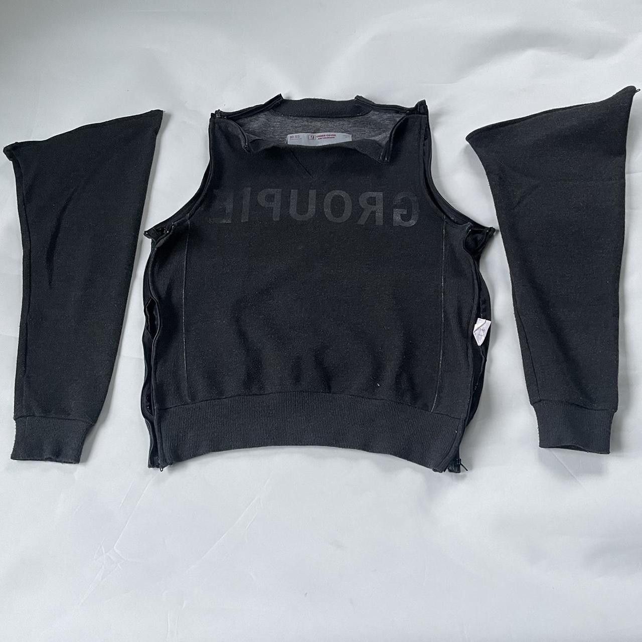 Undercover Undercover Groupie ''Small Parts'' Modular Sweatshirt Size US XS / EU 42 / 0 - 8 Thumbnail