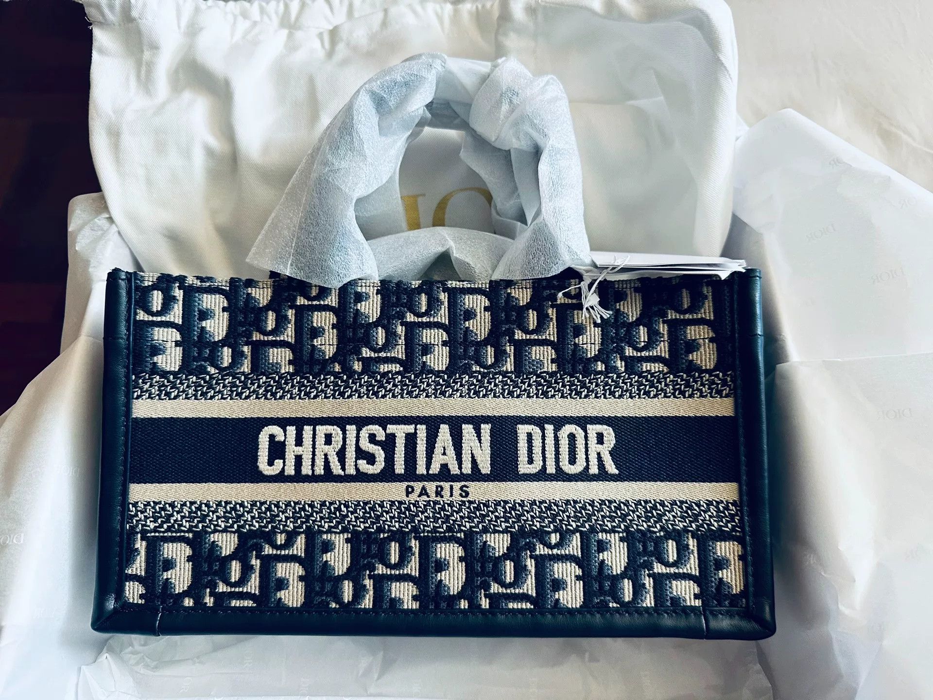 Dior Dior Booktote Small Classic Monogram Size ONE SIZE - 1 Preview