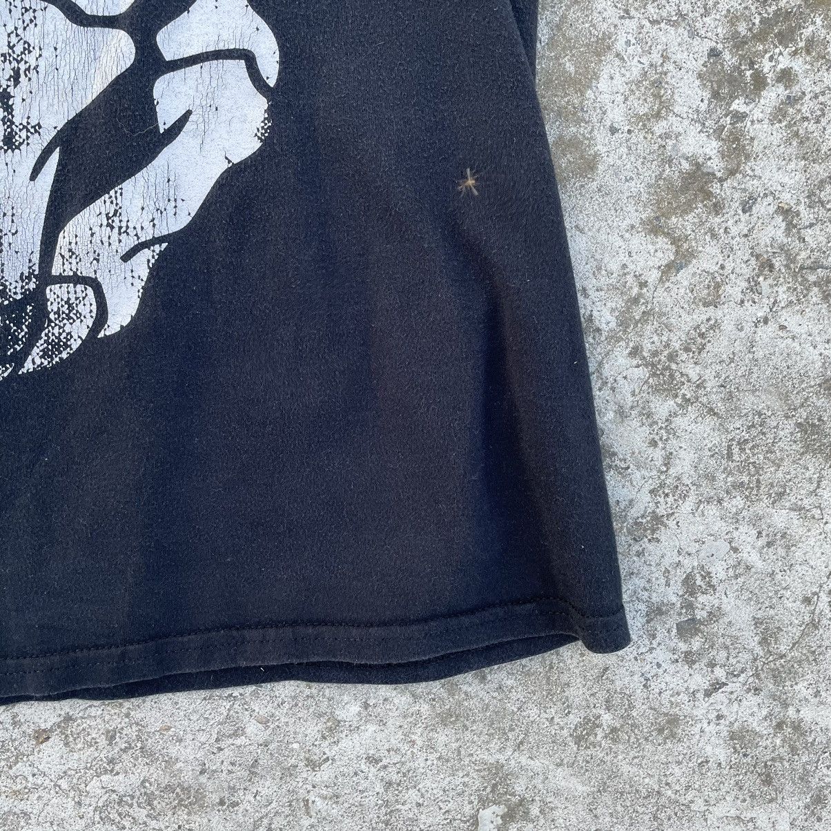 Band Tees × Vintage Vintage T-shirts Motionless in White Miw Logo Rock Y2K 90s Size M / US 6-8 / IT 42-44 - 8 Thumbnail